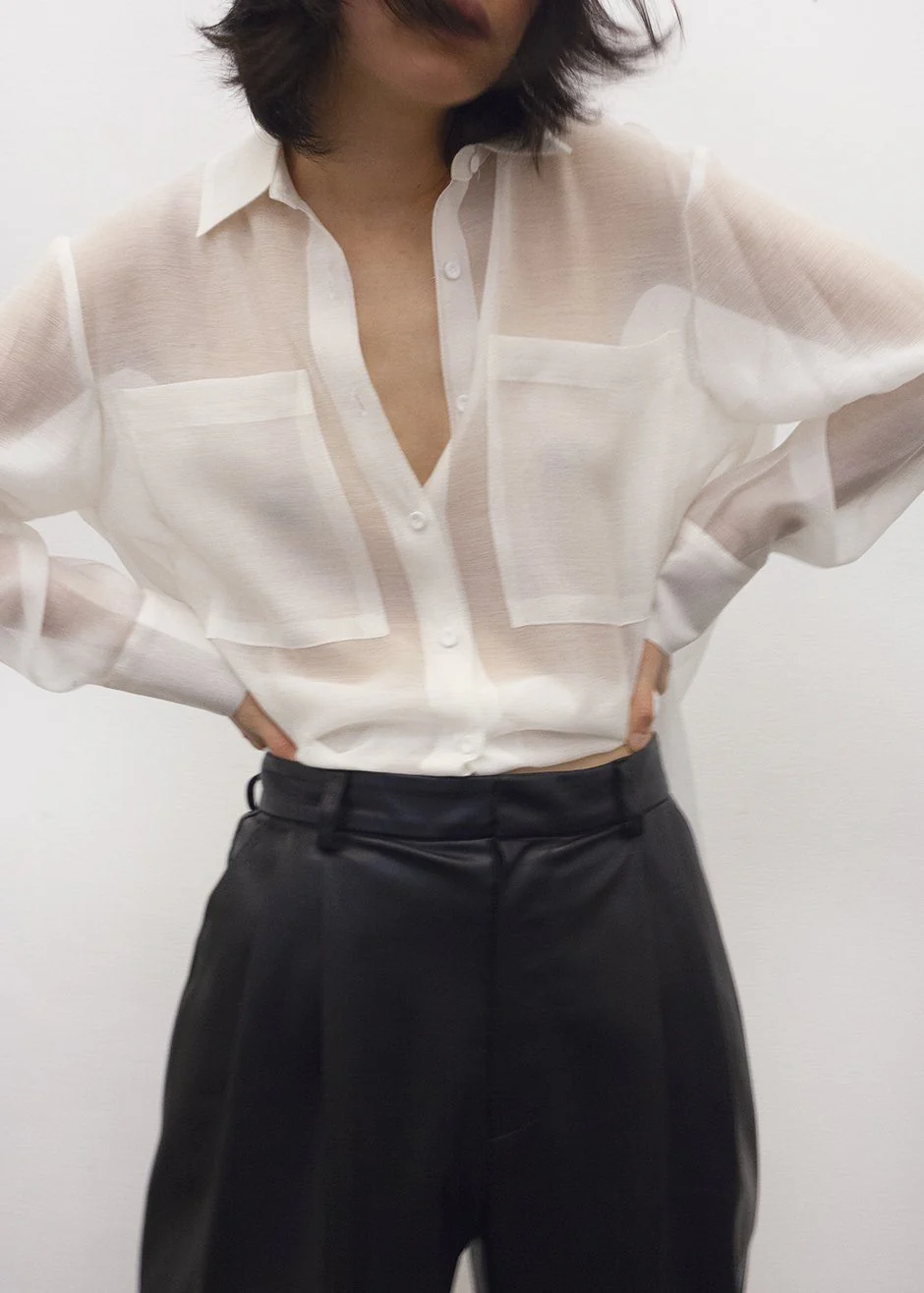 Kier Blouse - Off White - Image 8