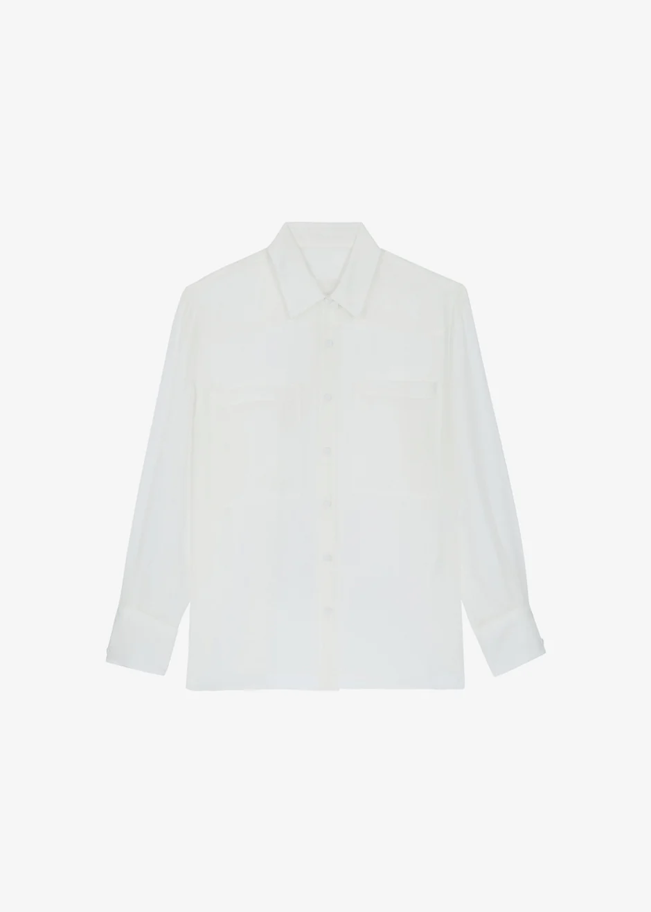 Kier Blouse - Off White - Image 9
