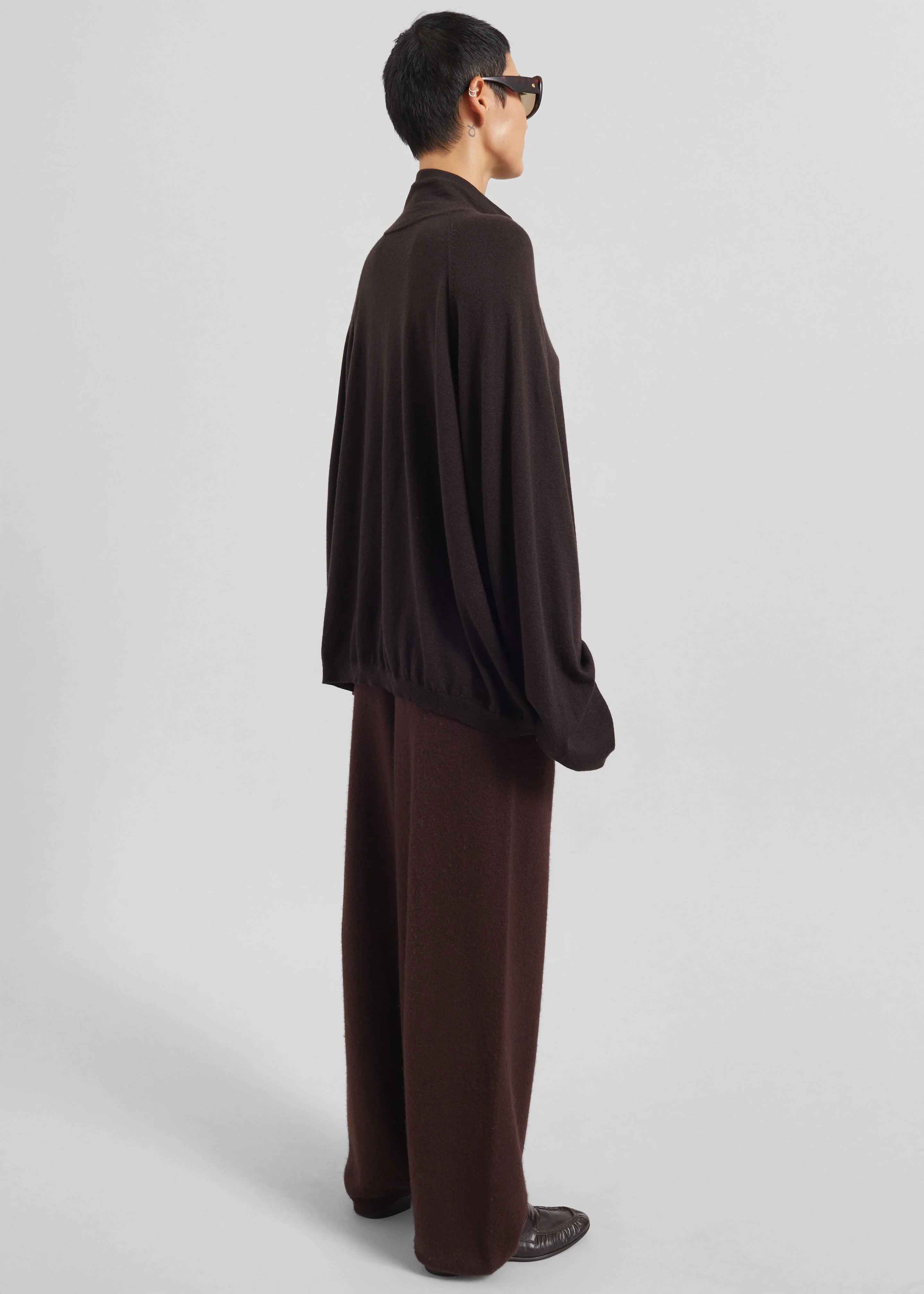 Kladno Knit Joggers - Brown - Image 6