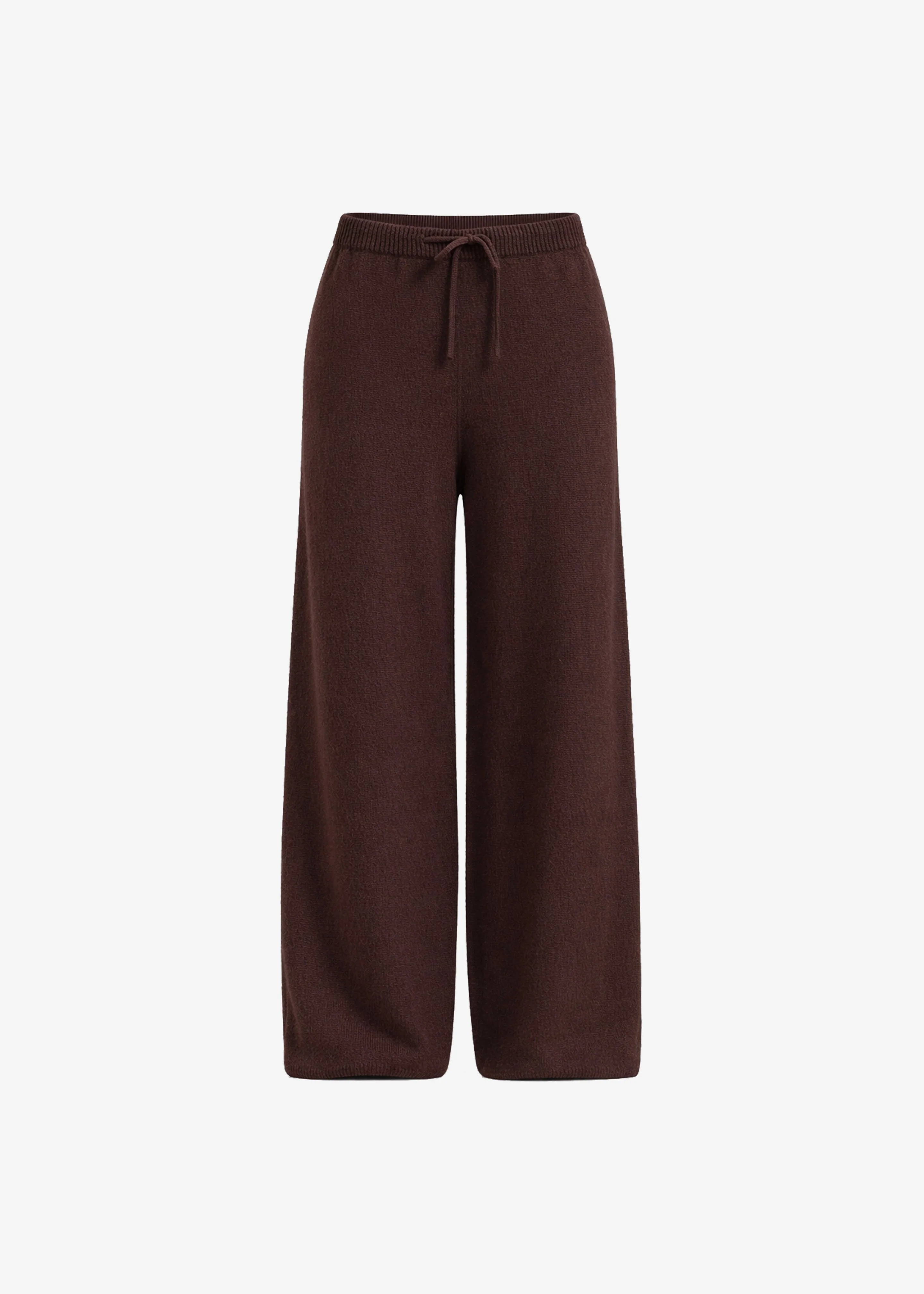 Kladno Knit Joggers - Brown - Image 7