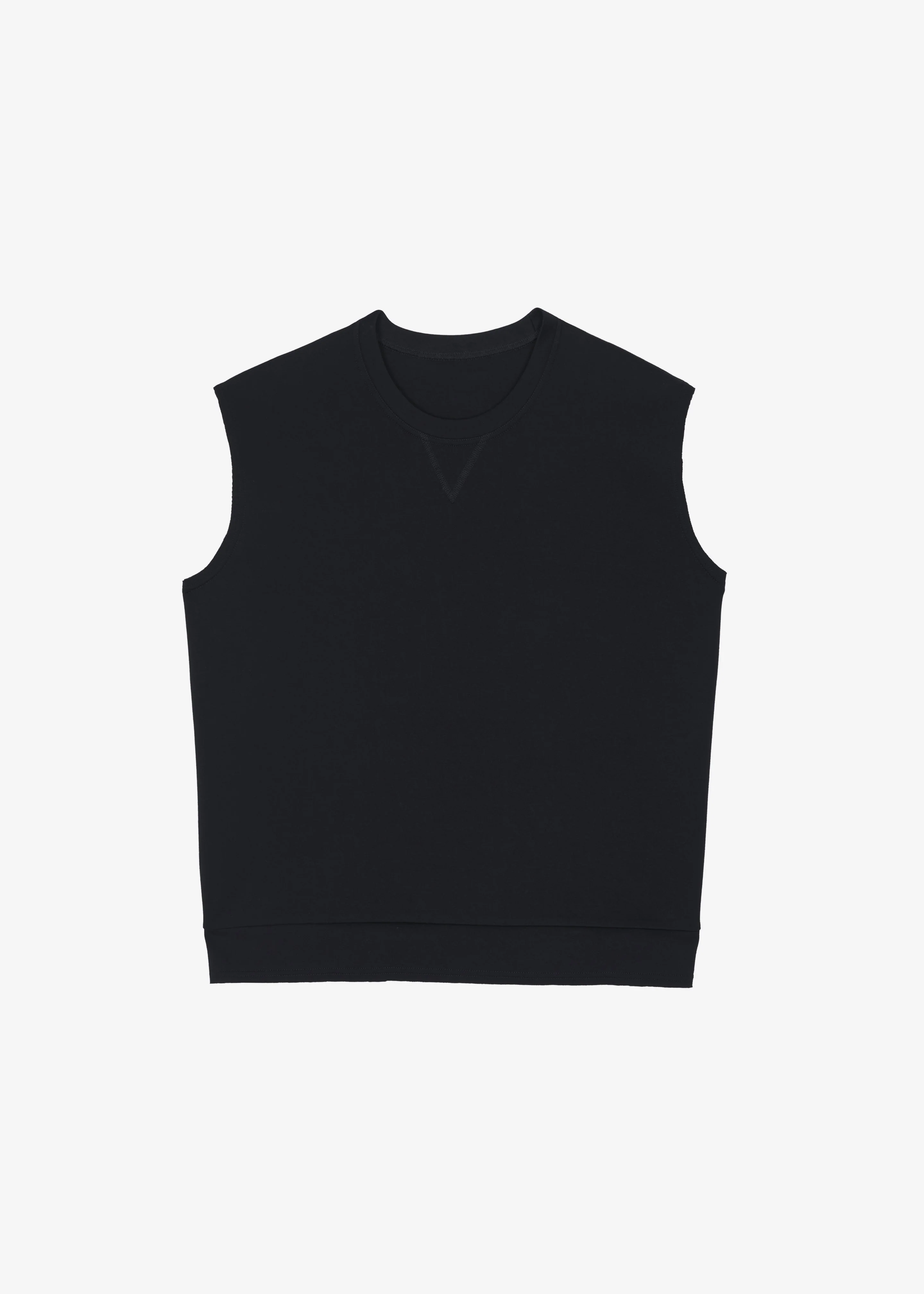 Laos Tank Top - Black - Image 5