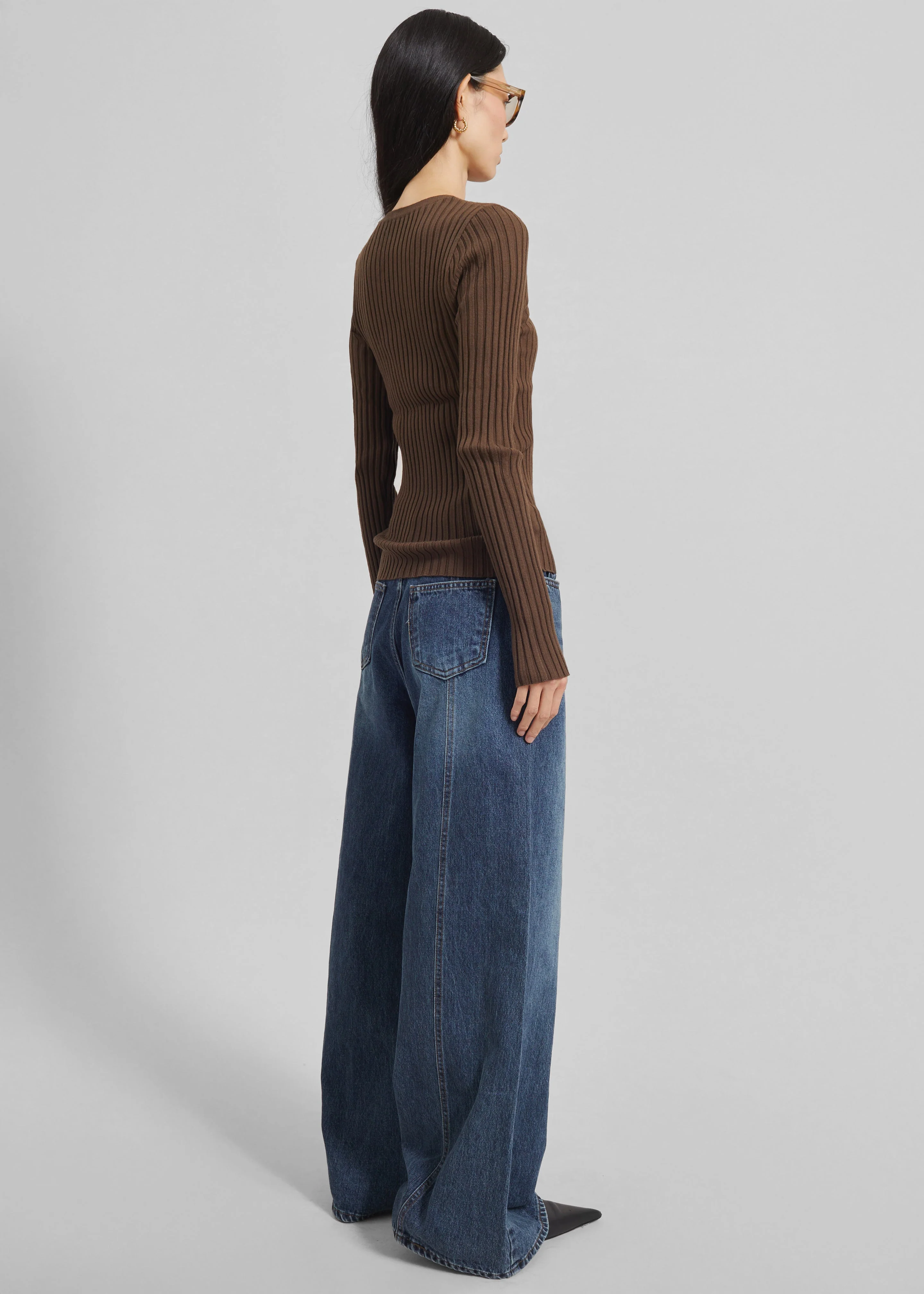 Larvik Wide Jeans - Medium Wash - Image 8