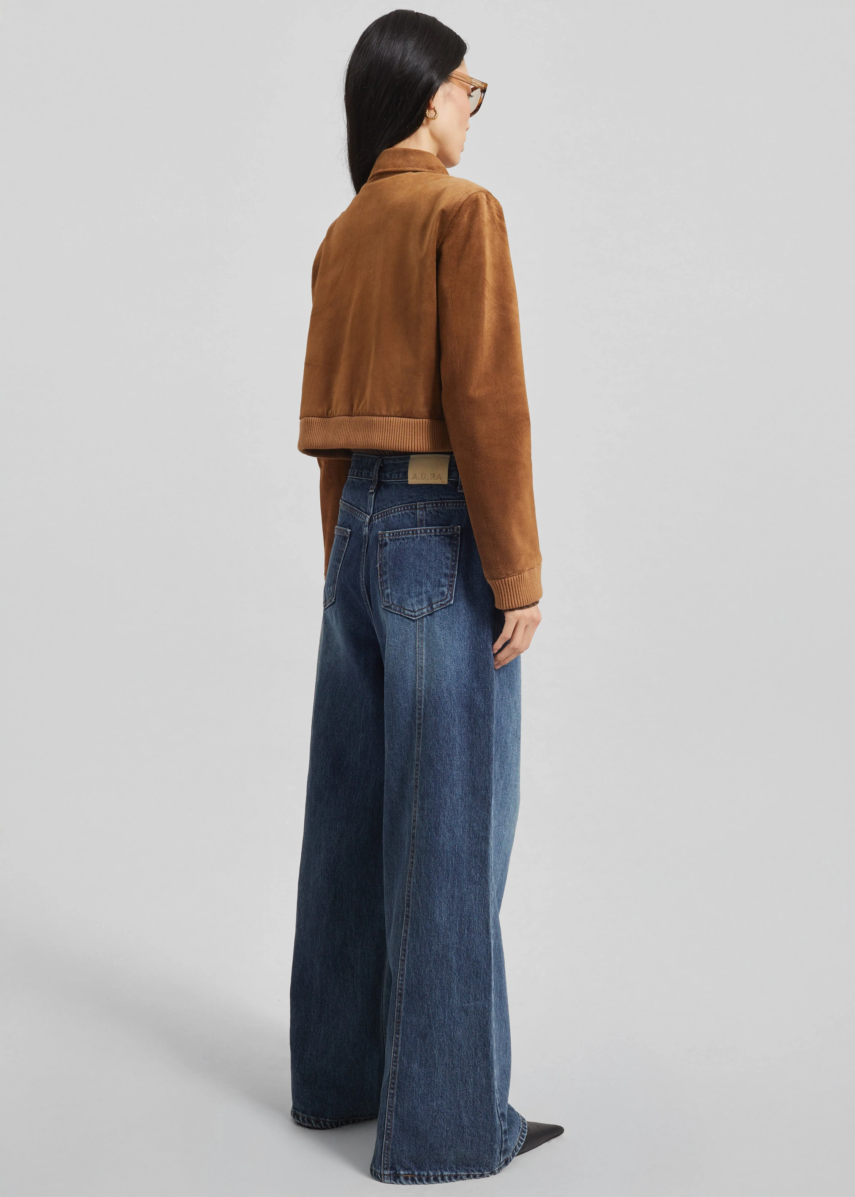 Larvik Wide Jeans - Medium Wash - Image 9