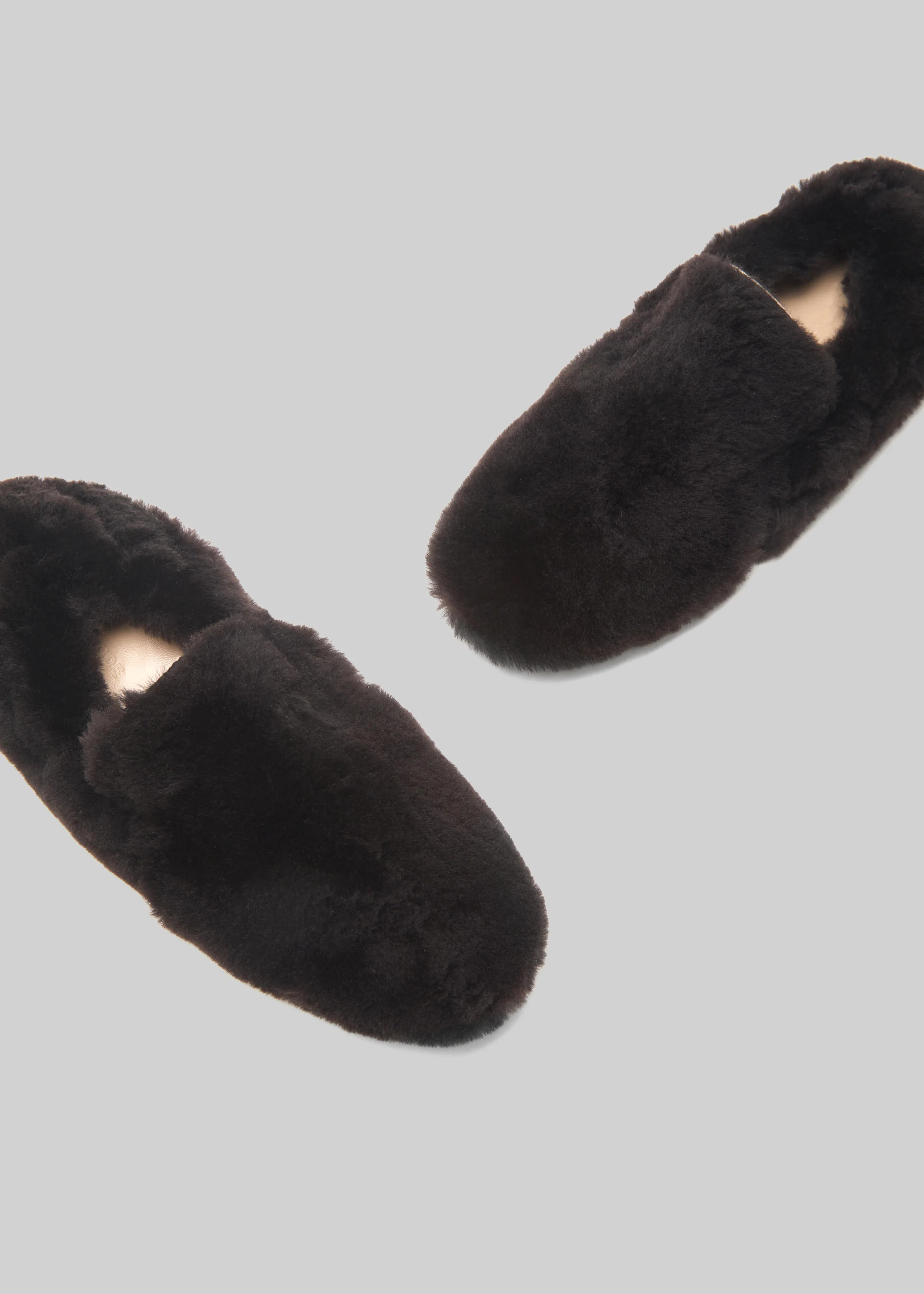 Le Monde Beryl Orlando Mocassin Shearling - Chocolate