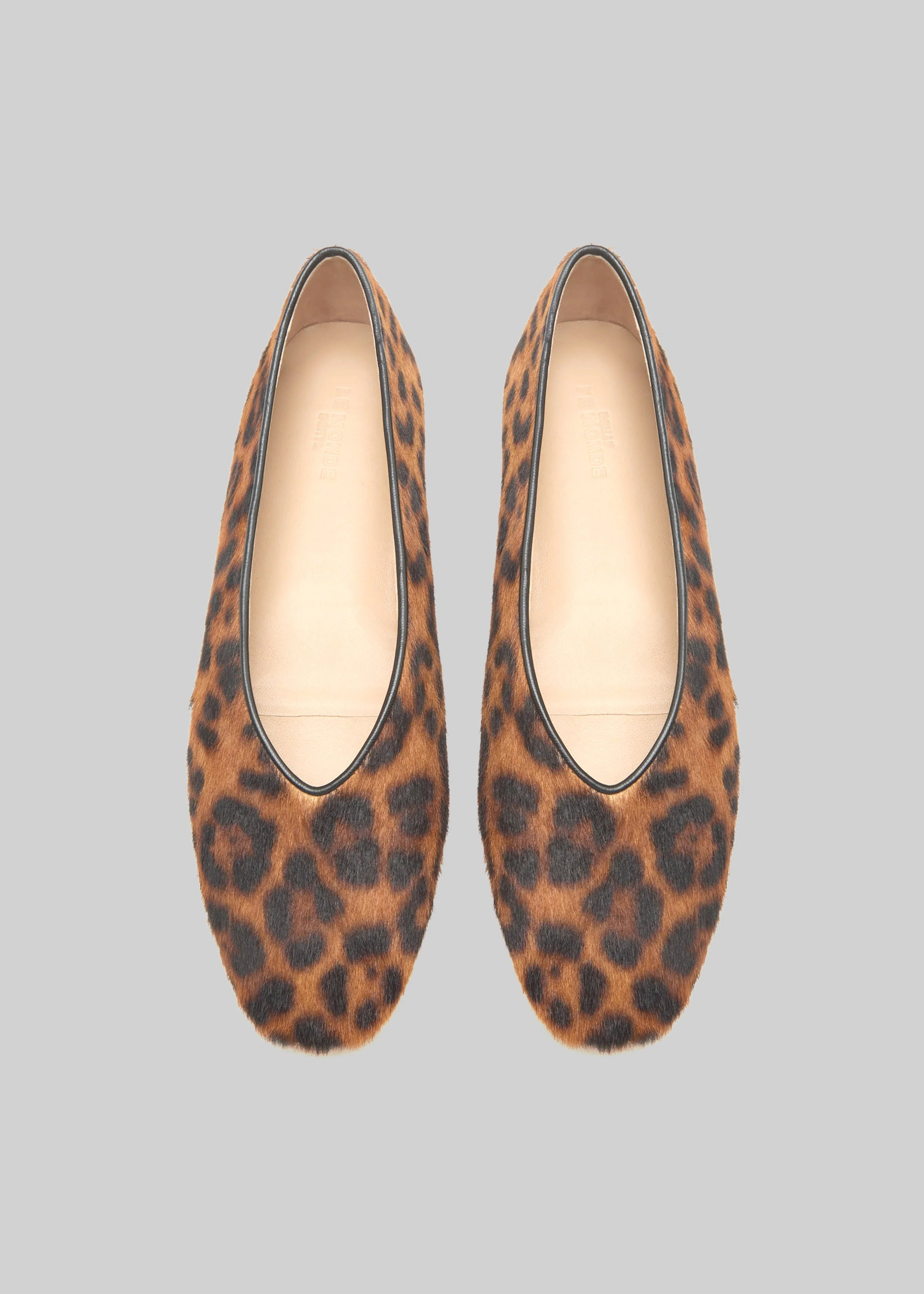 Le Monde Beryl Regency Slippers - Leopard - Image 2