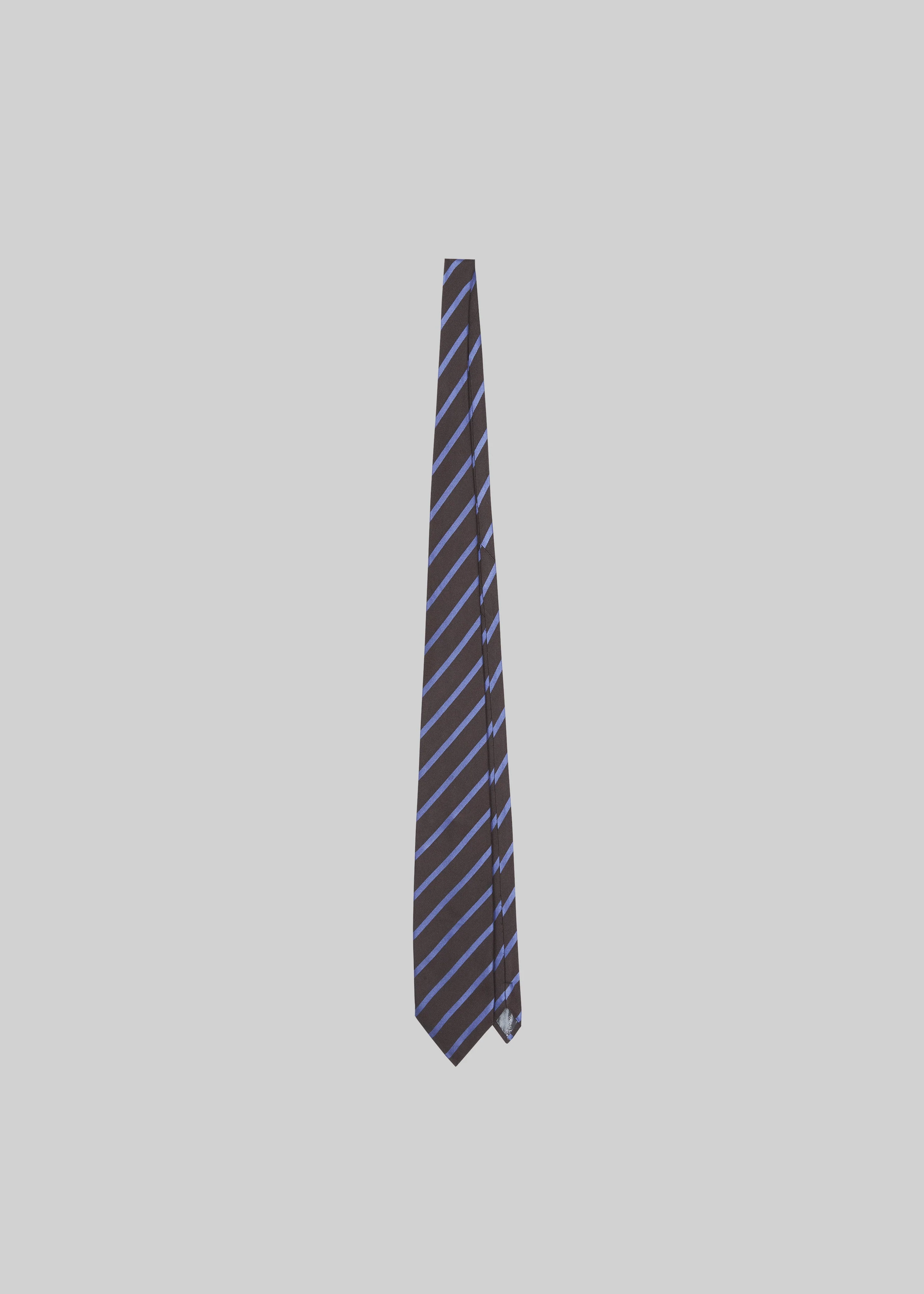 Lene Striped Tie - Brown - Image 2