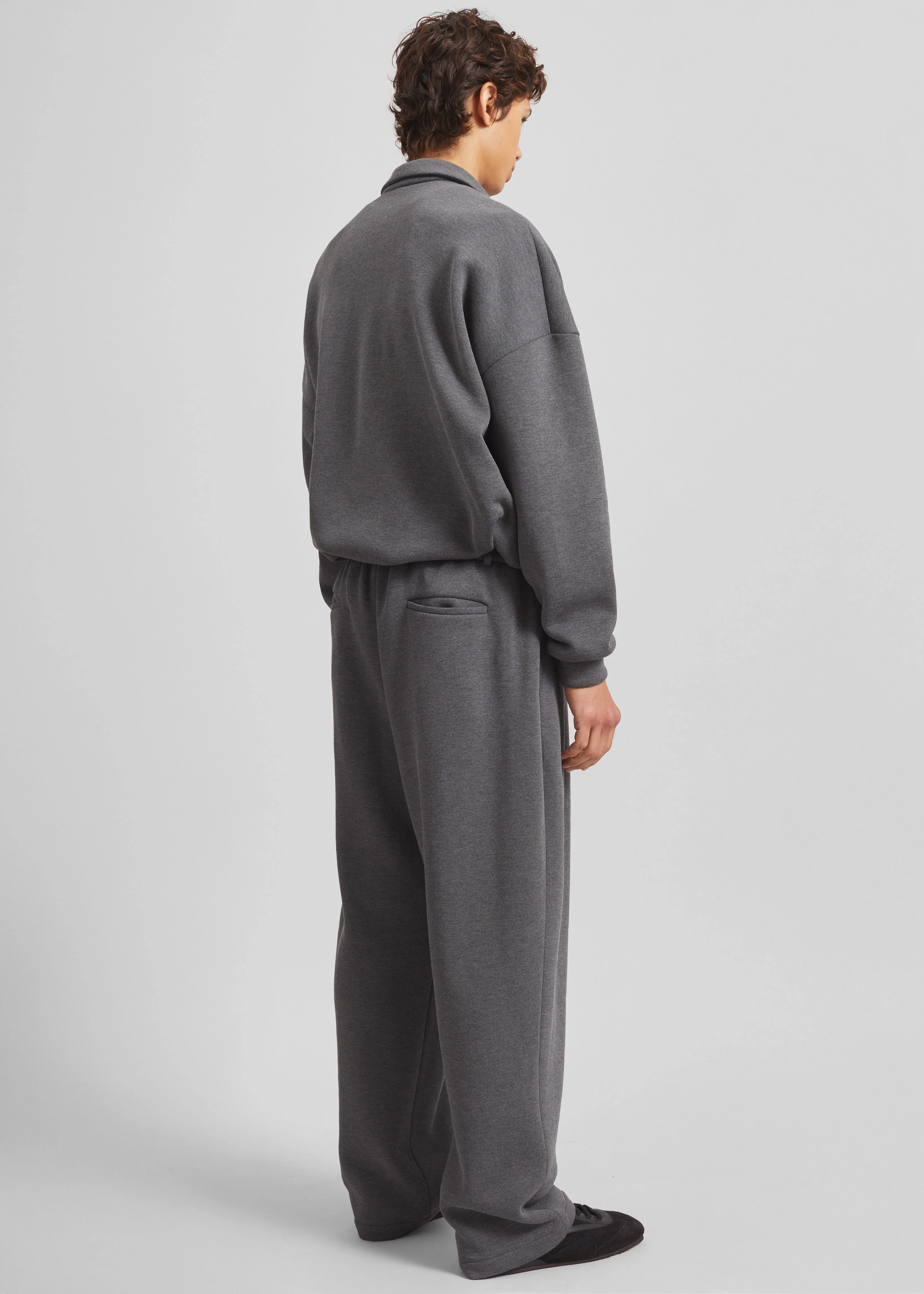 Lenham Polo Sweatshirt - Grey - Image 7