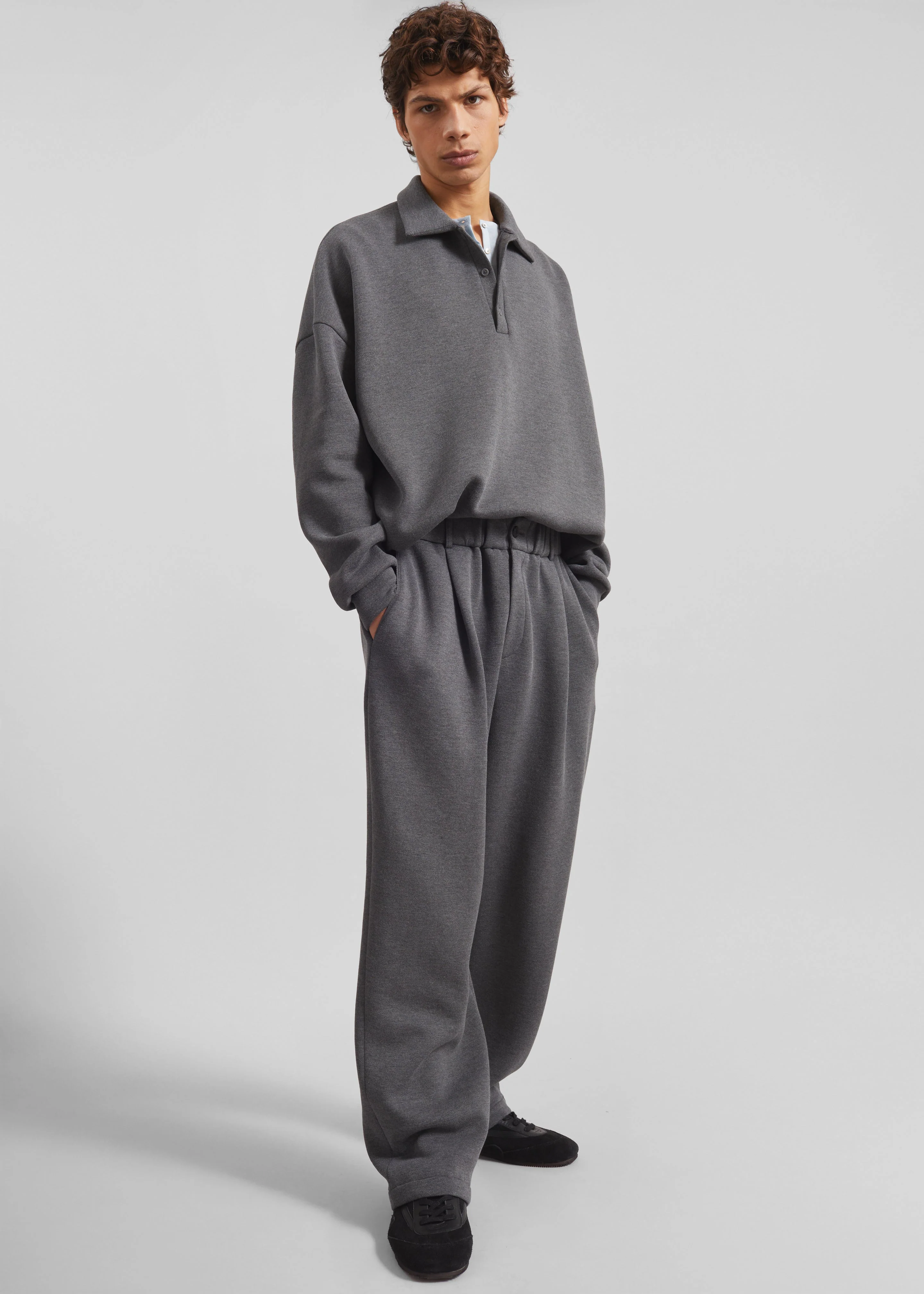 Lenham Straight Pants - Grey - Image 2