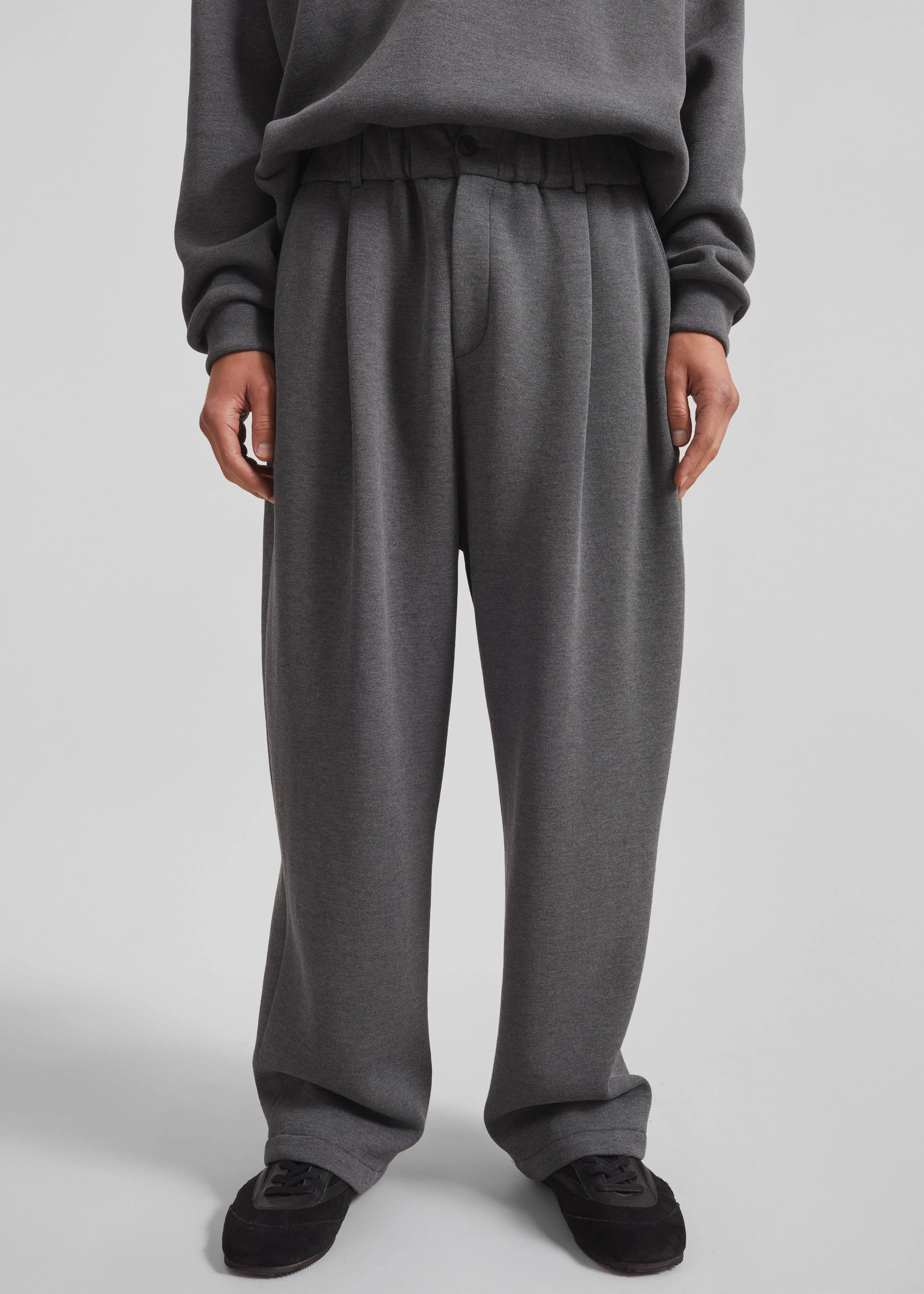 Lenham Straight Pants - Grey - Image 3