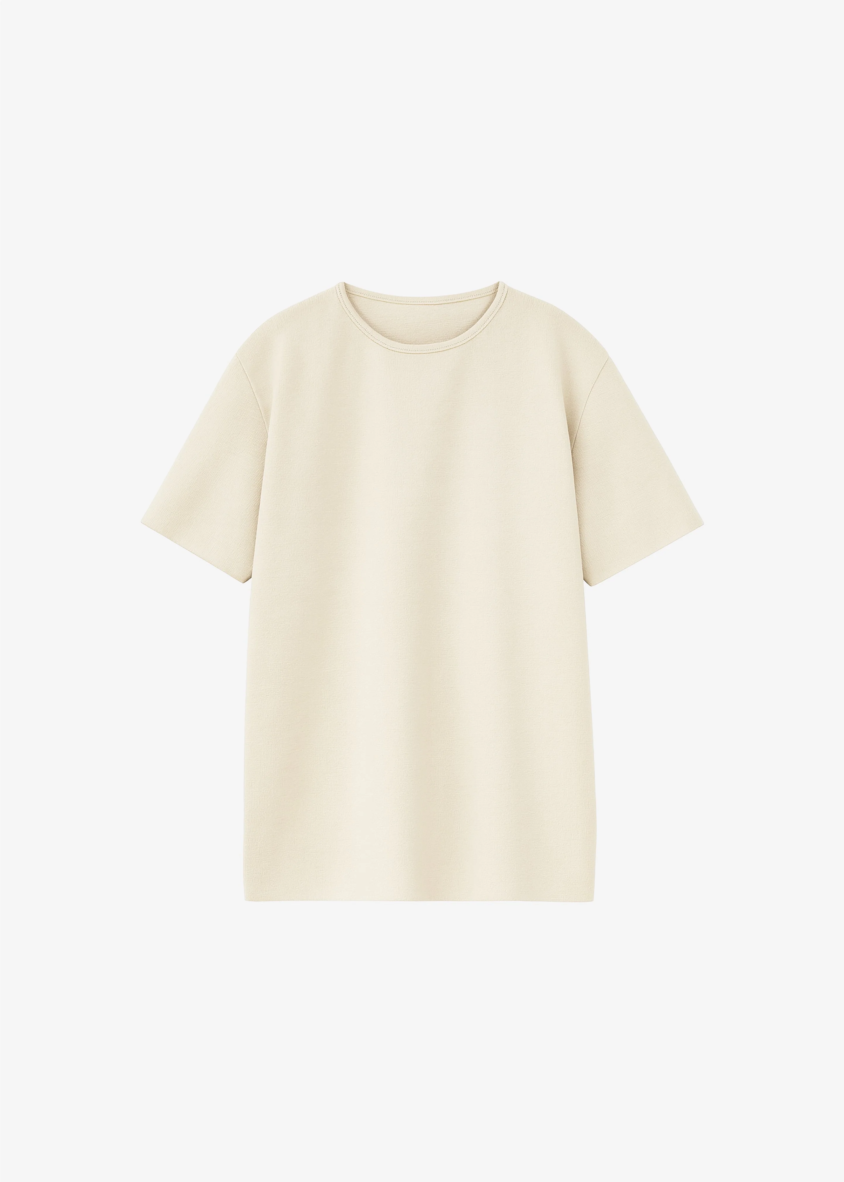 Leni Knit Oversized Top - Beige - Image 7