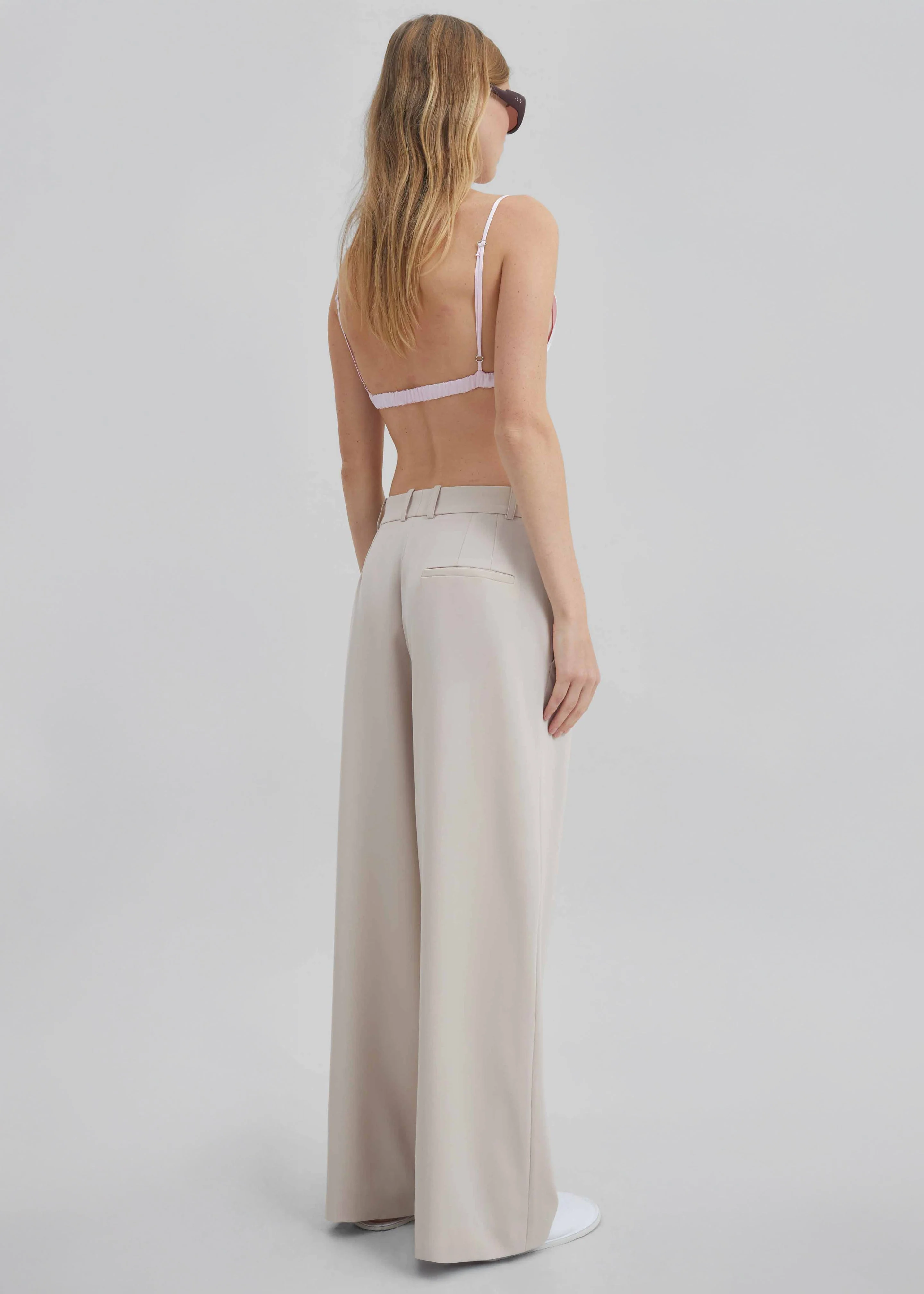Lenora Trousers - Faded Pink - Image 7