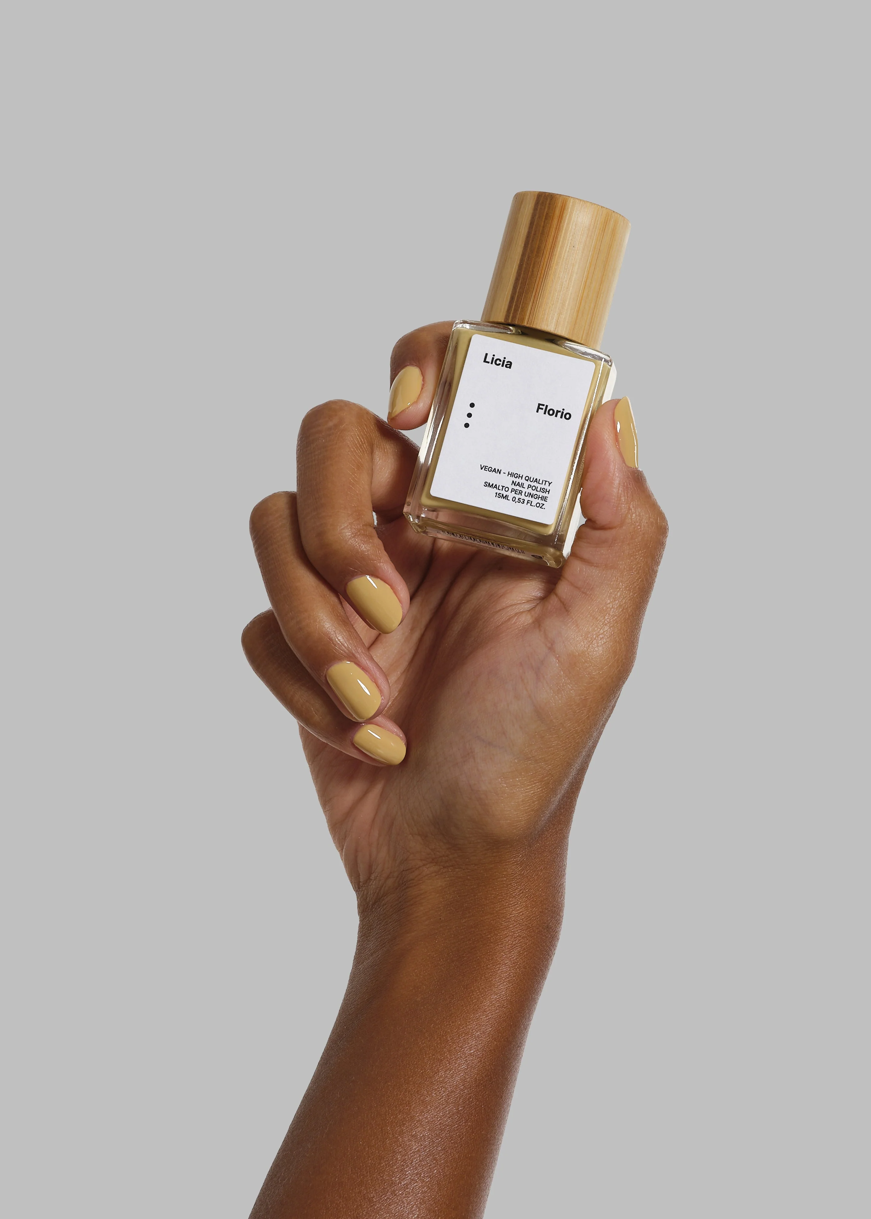 Licia Florio Nail Polish - Ginco - Image 4
