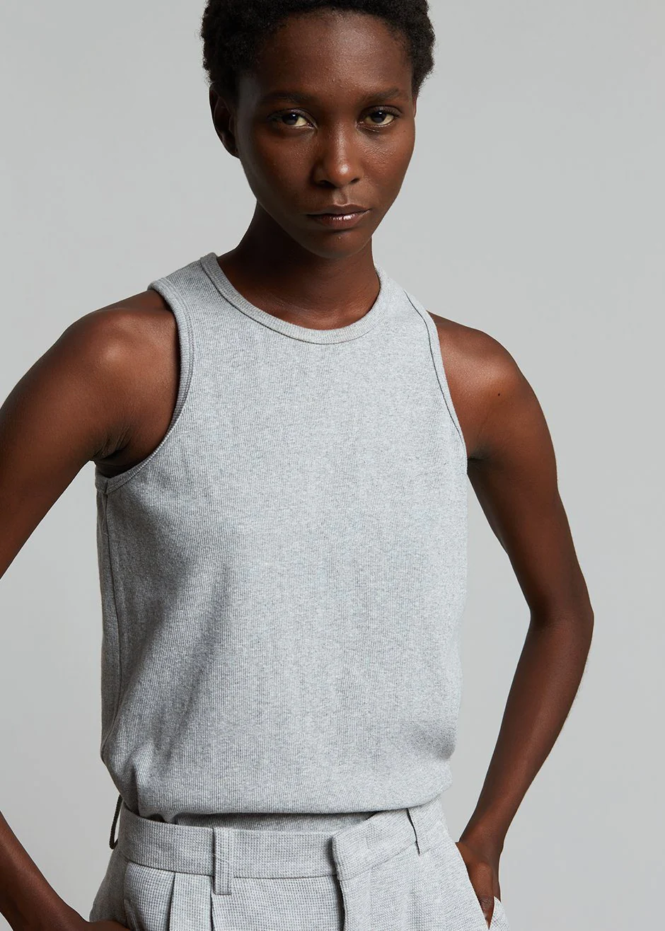 Liko Tank - Heather Grey - Image 3