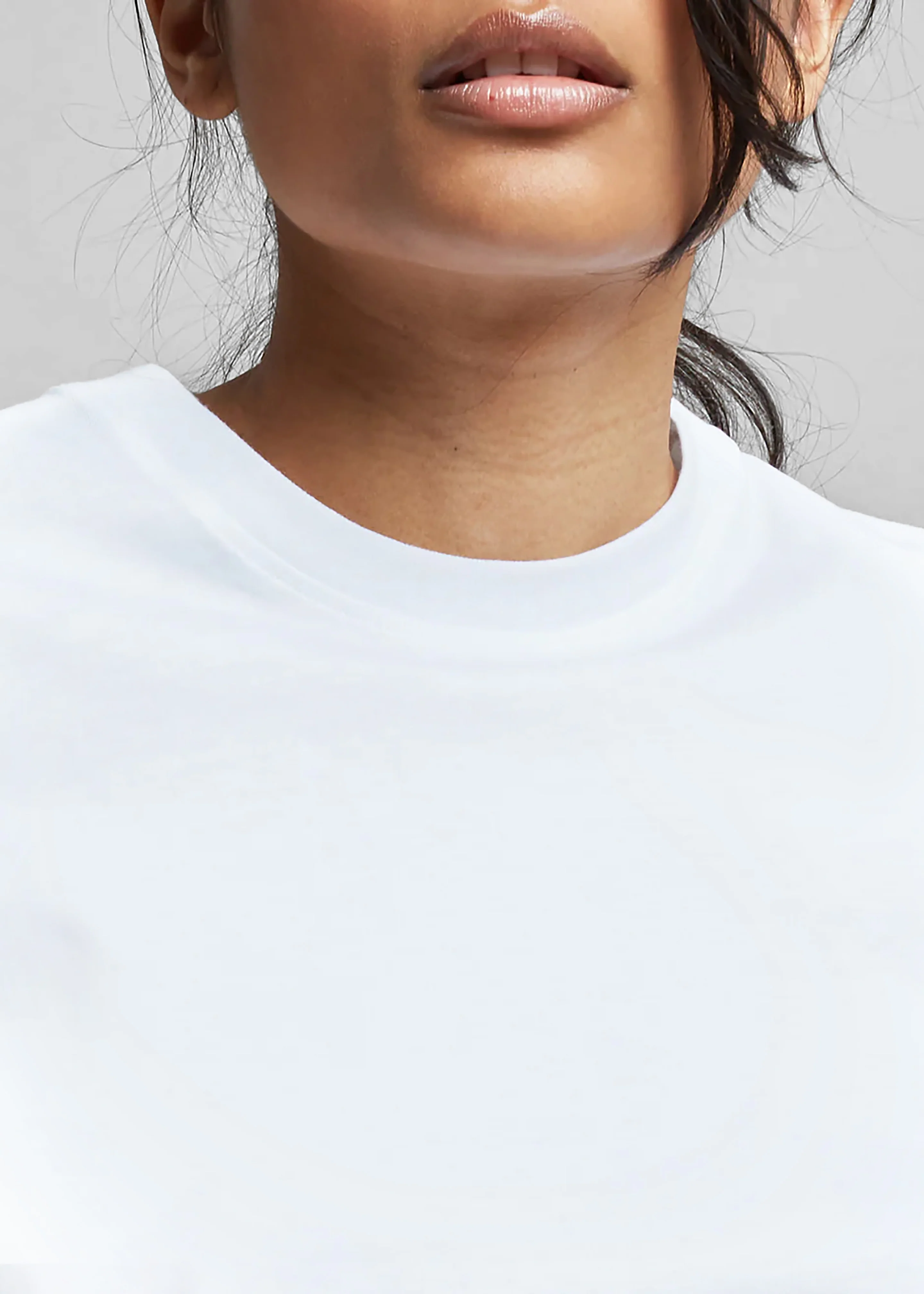 Lilou Simple Tee - Optic White - Image 5