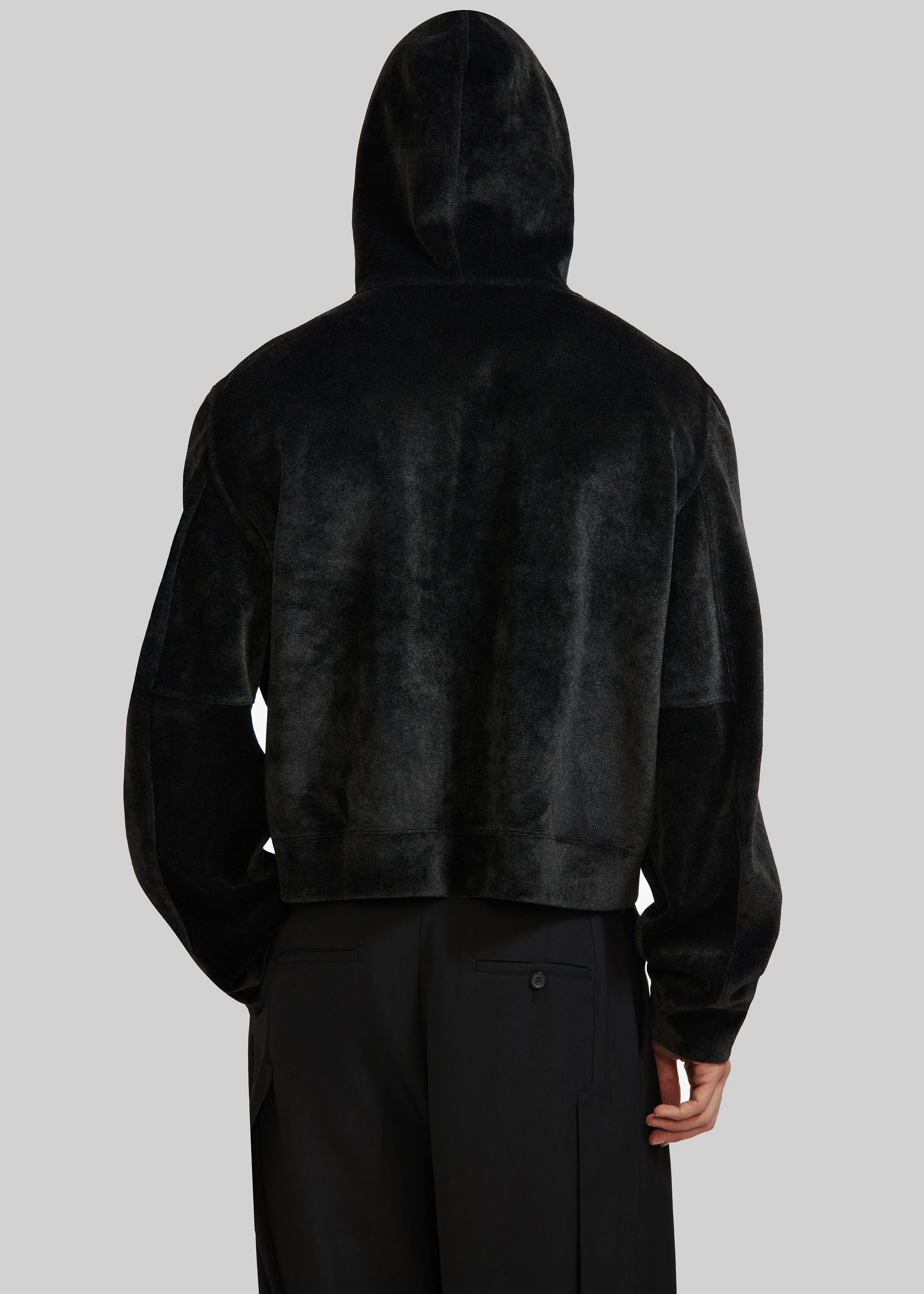 Louis Gabriel Nouchi Sweatshirt - Anthracite - Image 4