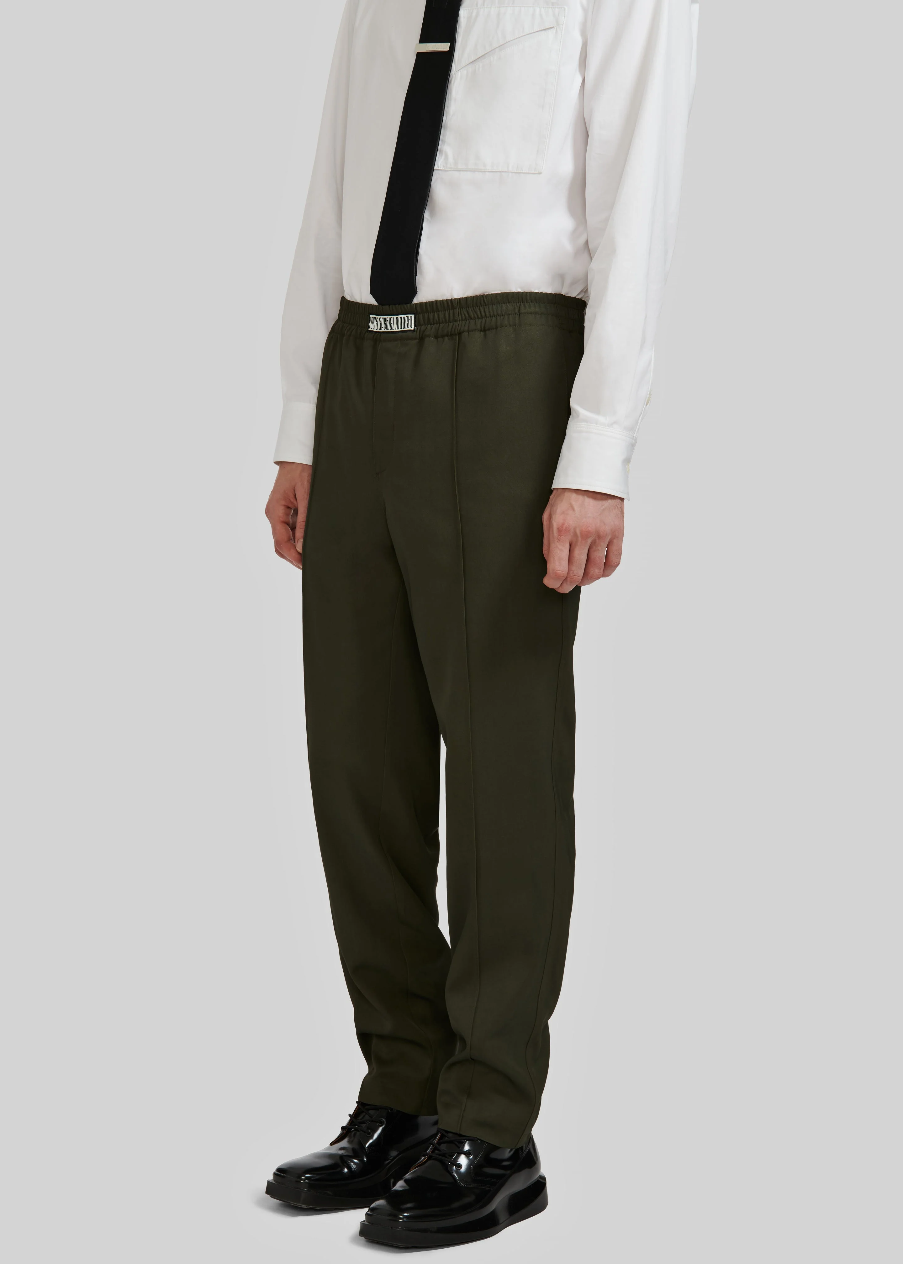 Louis Gabriel Nouchi Tapered Jogging Pants - Army