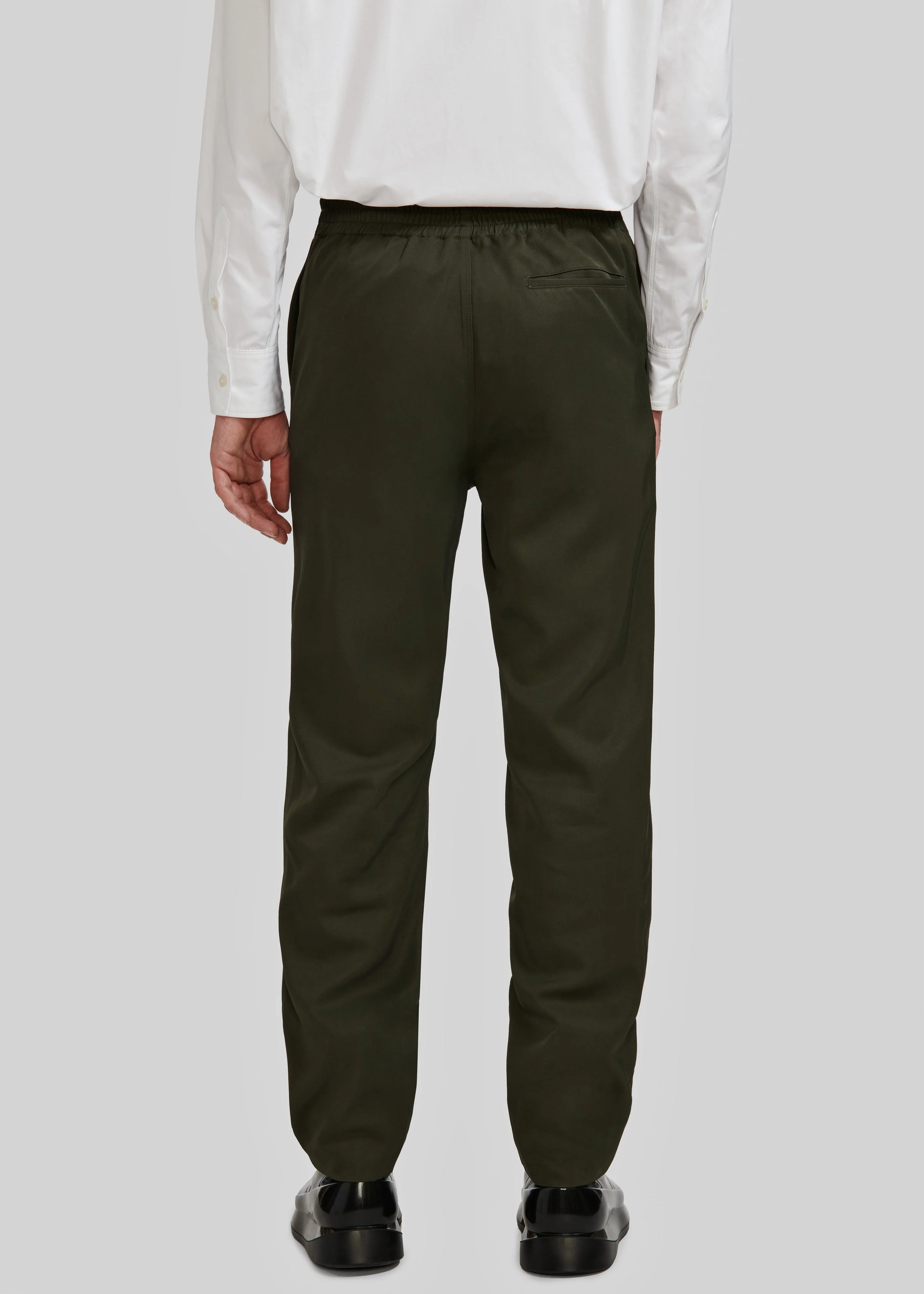 Louis Gabriel Nouchi Tapered Jogging Pants - Army - Image 4
