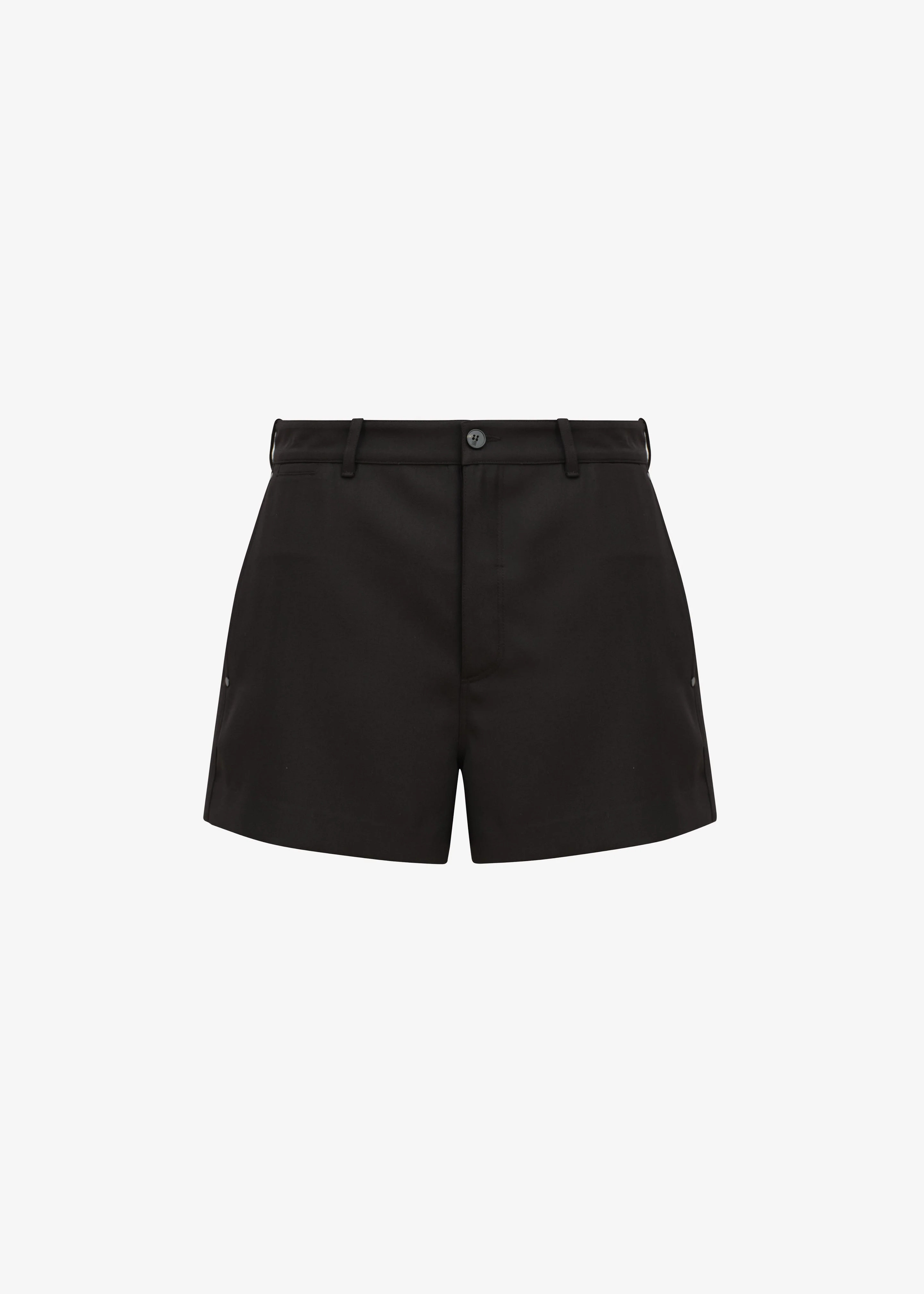 Louis Gabriel Nouchi Wool Suit Shorts - Black - Image 6