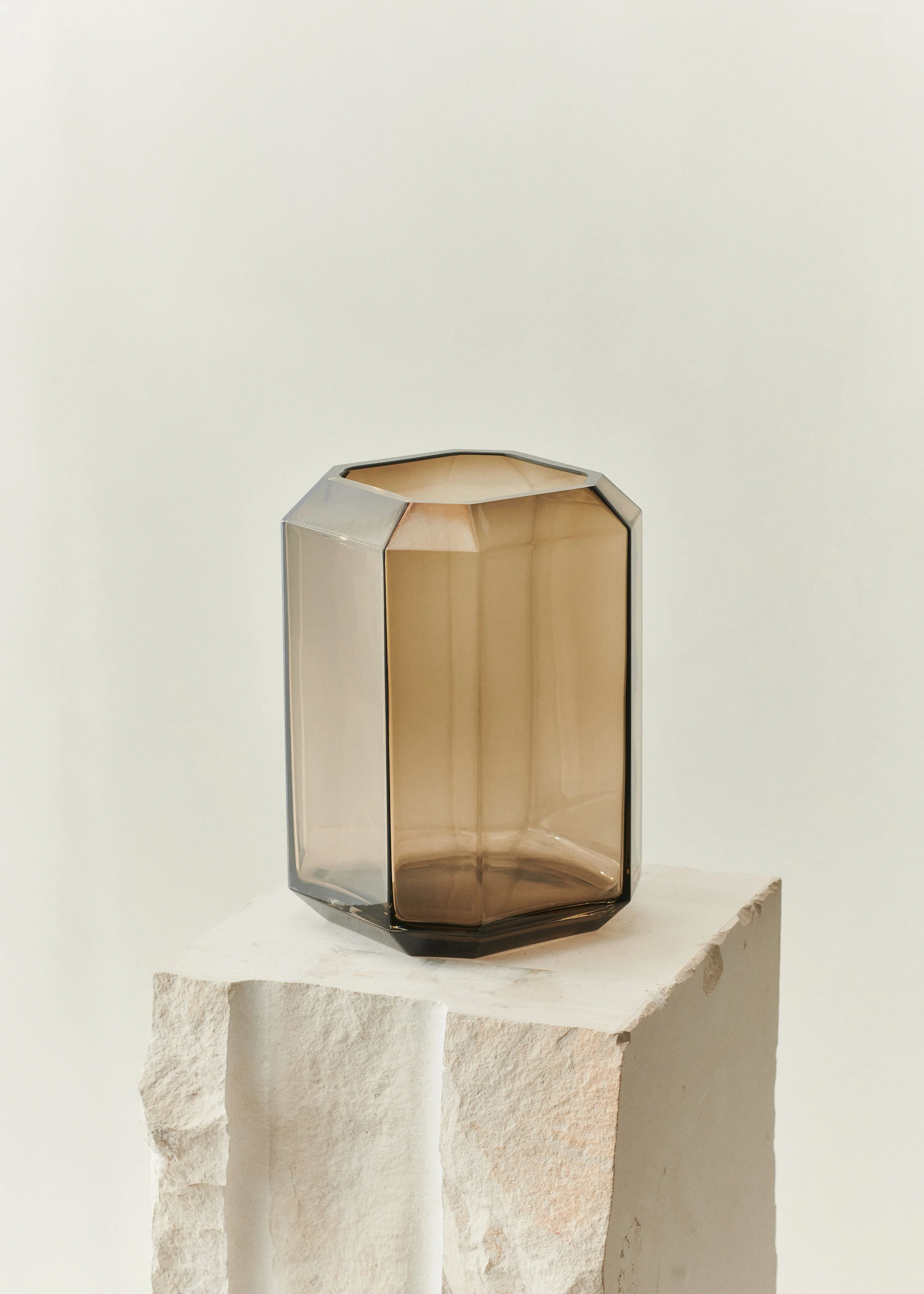 Louise Roe Jewel Vase Medium - Smoke - Image 3
