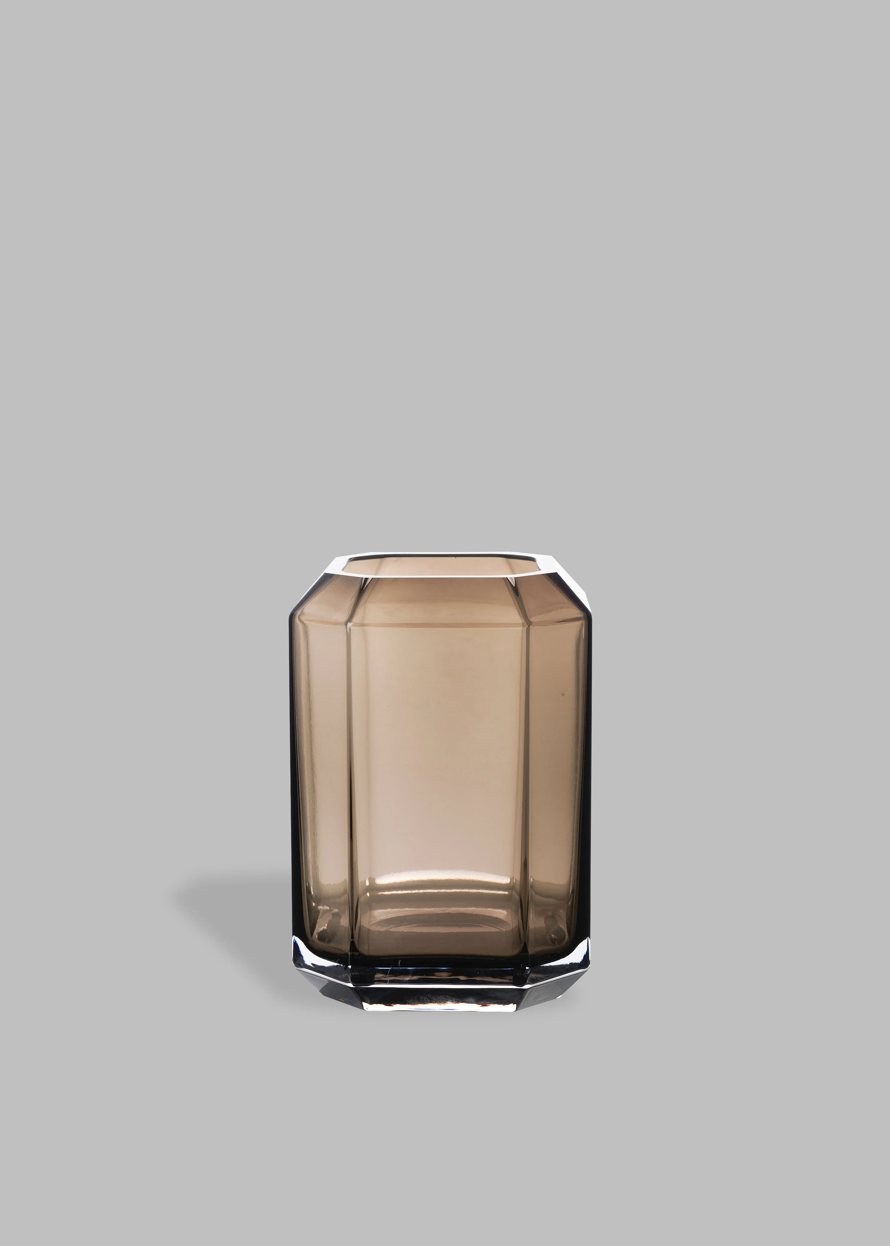 Louise Roe Jewel Vase Medium - Smoke - Image 4