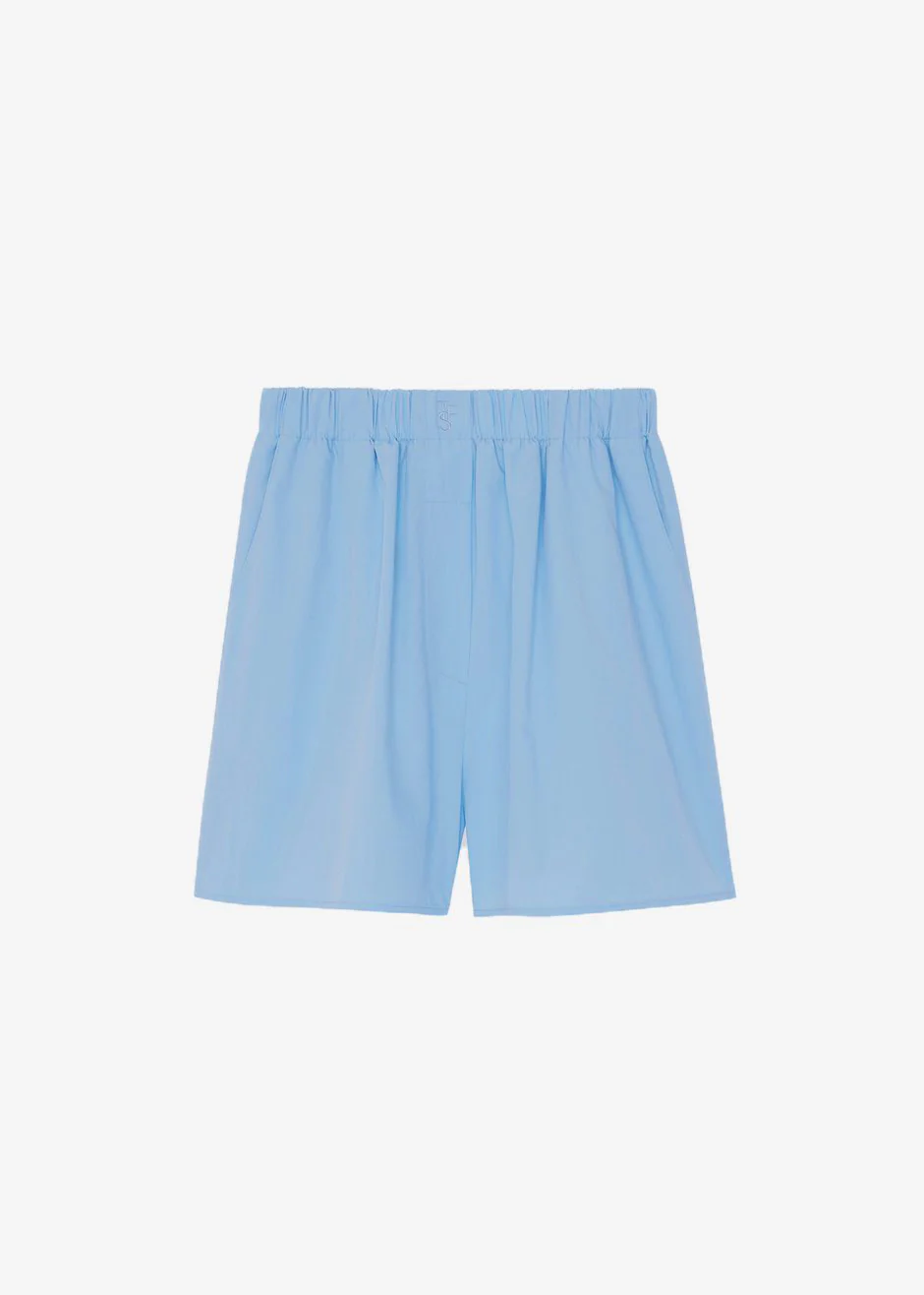 Lui Organic Cotton Boxer Short - Blue - Image 12