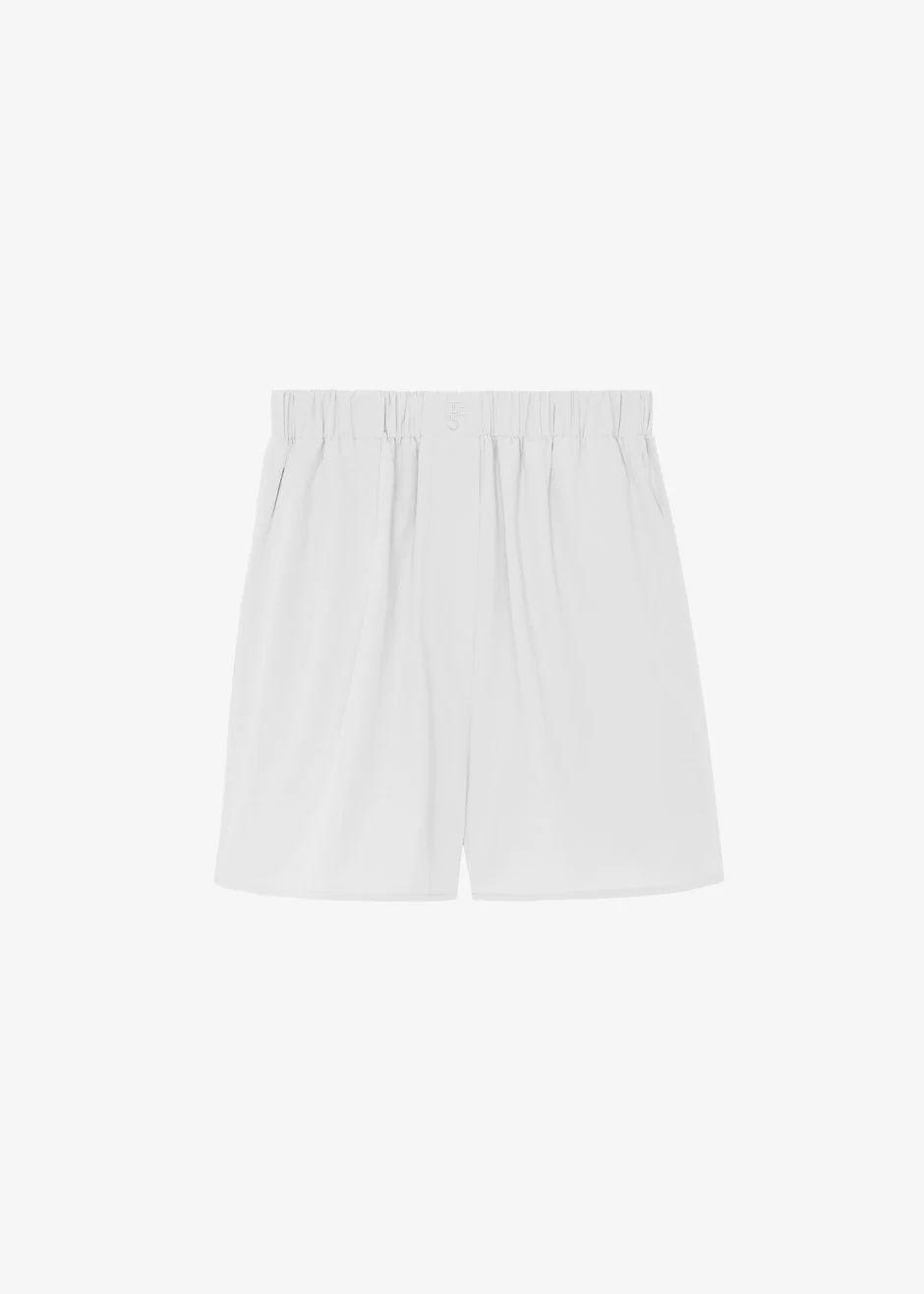 Lui Organic Cotton Boxer Short - White - Image 9