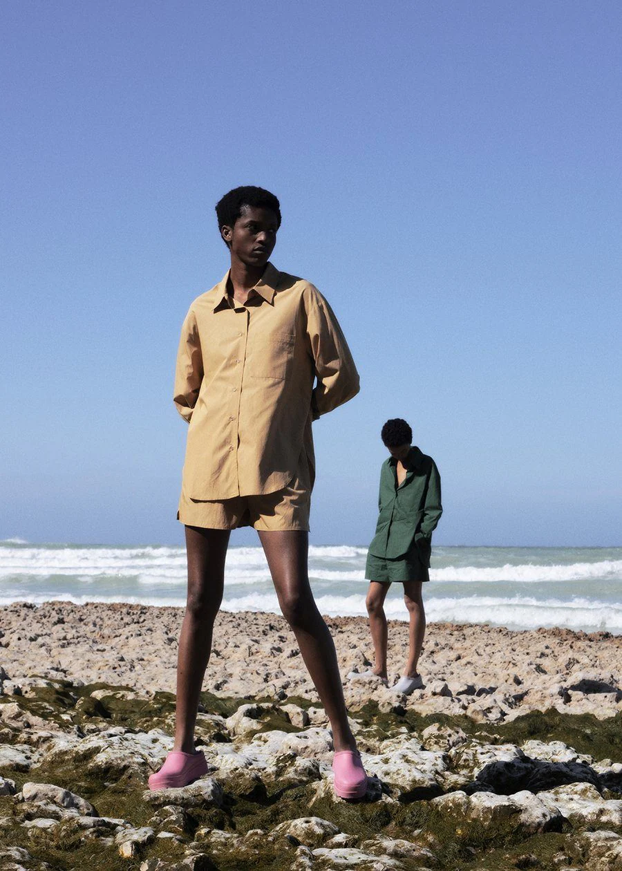 Lui Organic Cotton Shirt - Sahara - Image 11