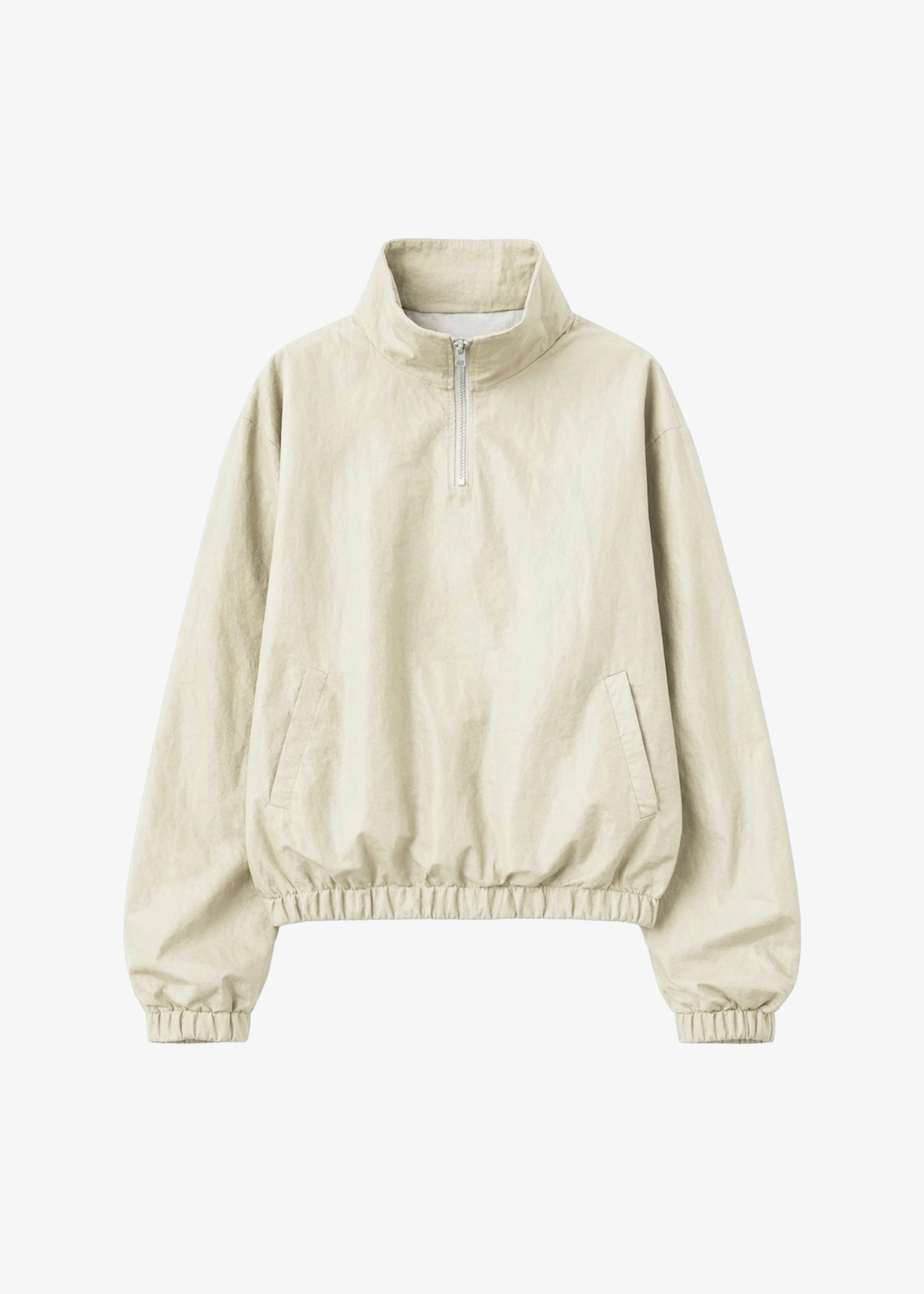 Majvik Windbreaker Anorak - Light Beige - Image 7