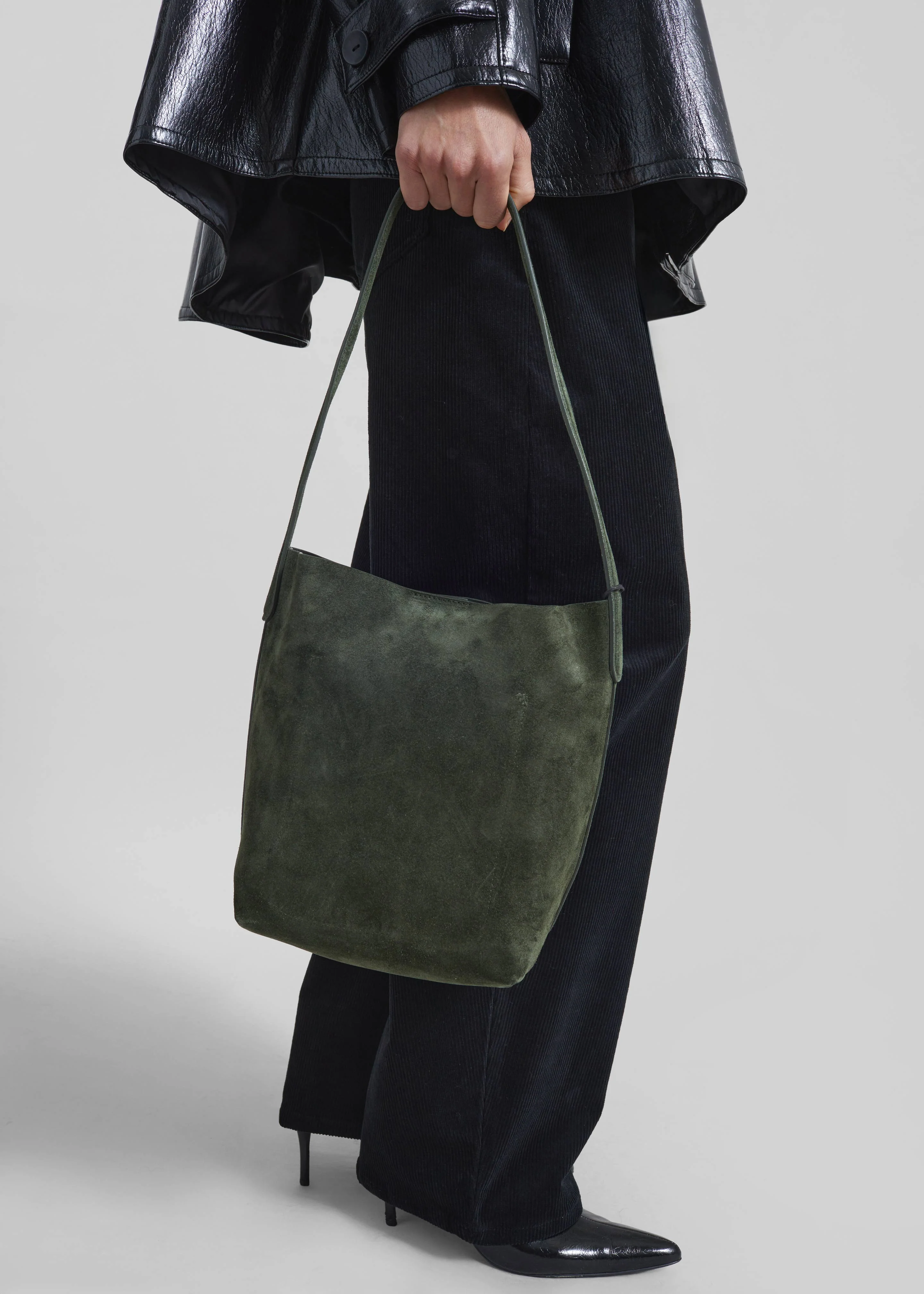 Mansur Gavriel Small Everyday Cabas - Moss - Image 2