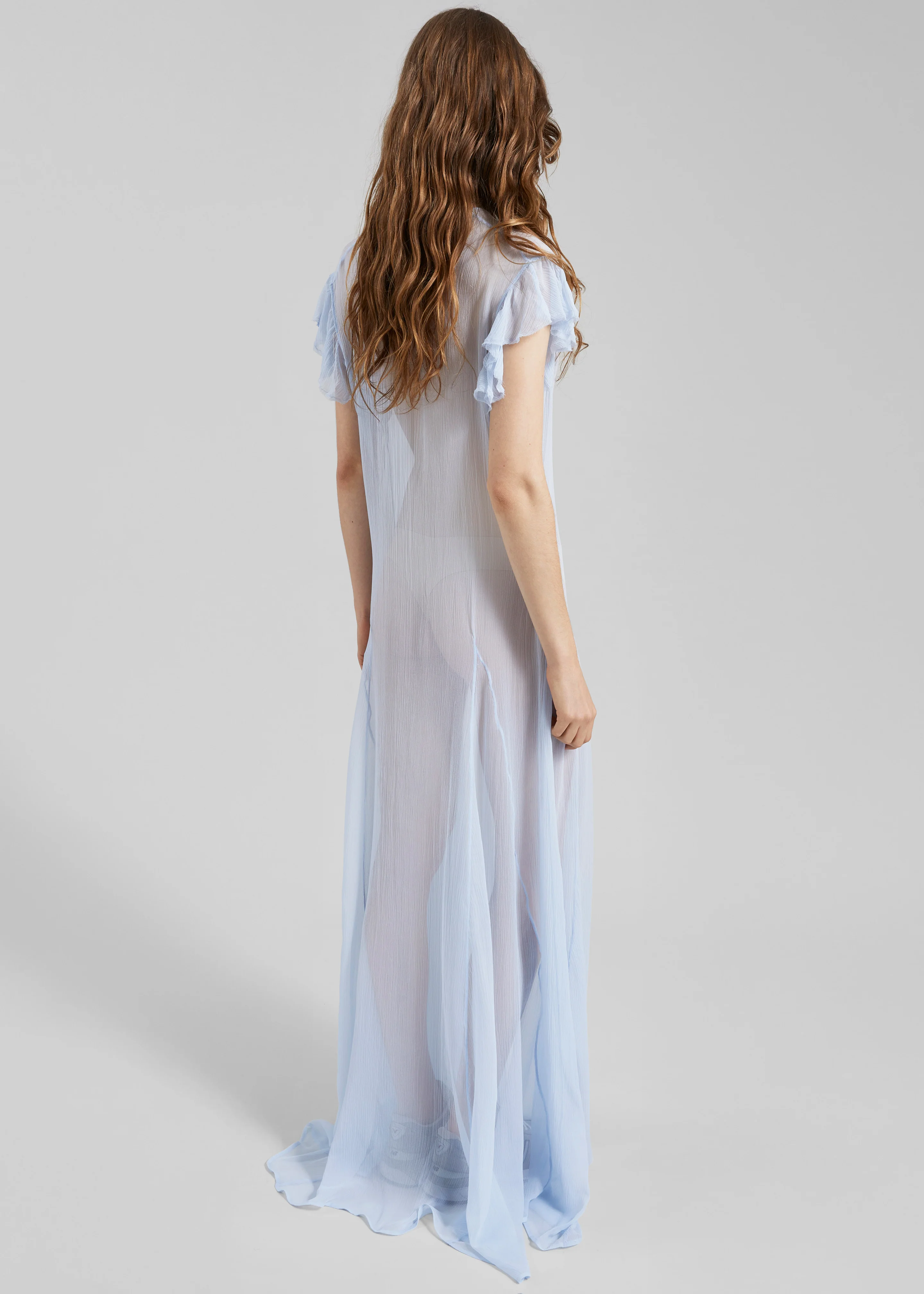 Matin Varese Full Length Dress - Iris - Image 6