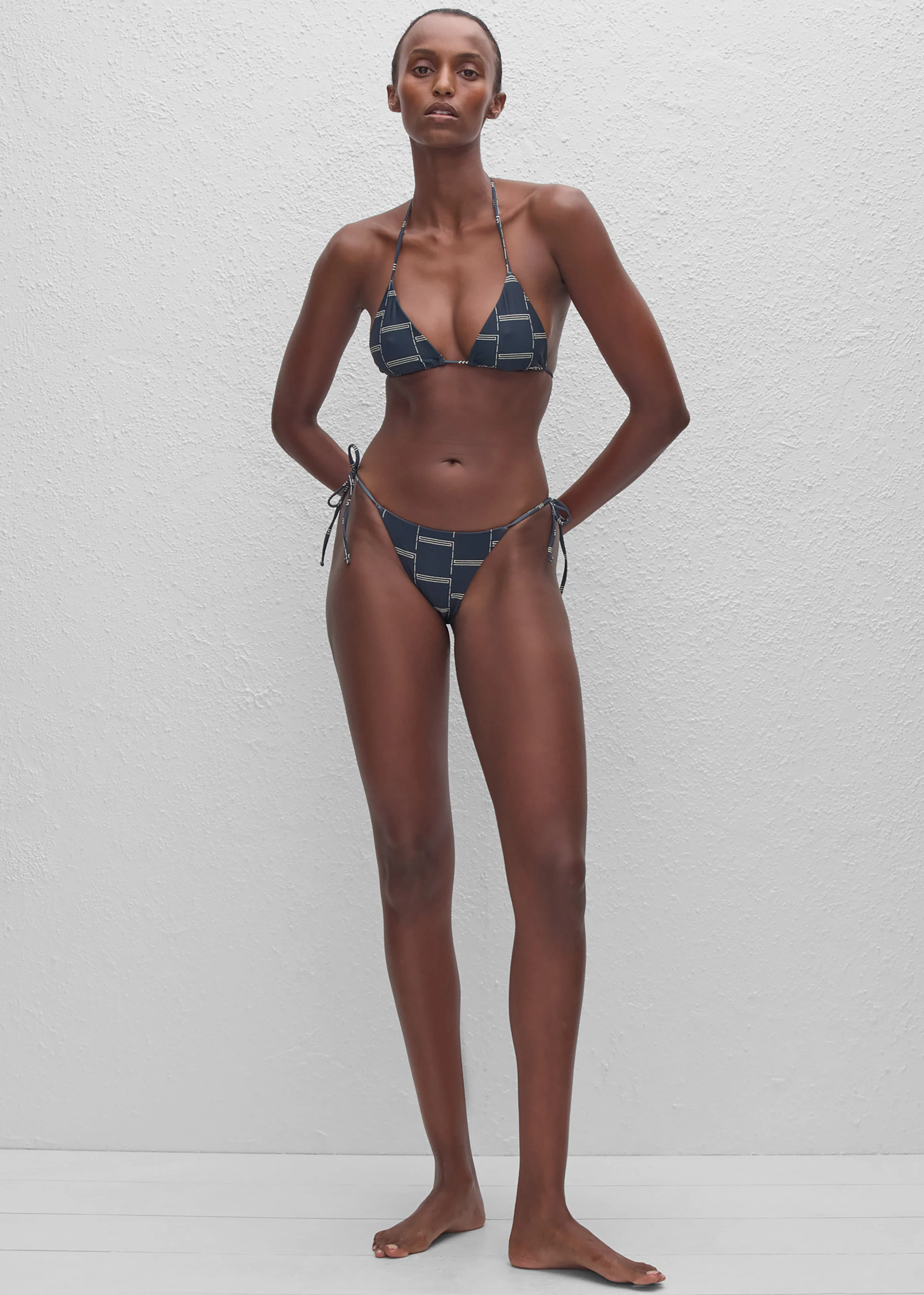 Matteau String Triangle Top - Bamboo - Image 3