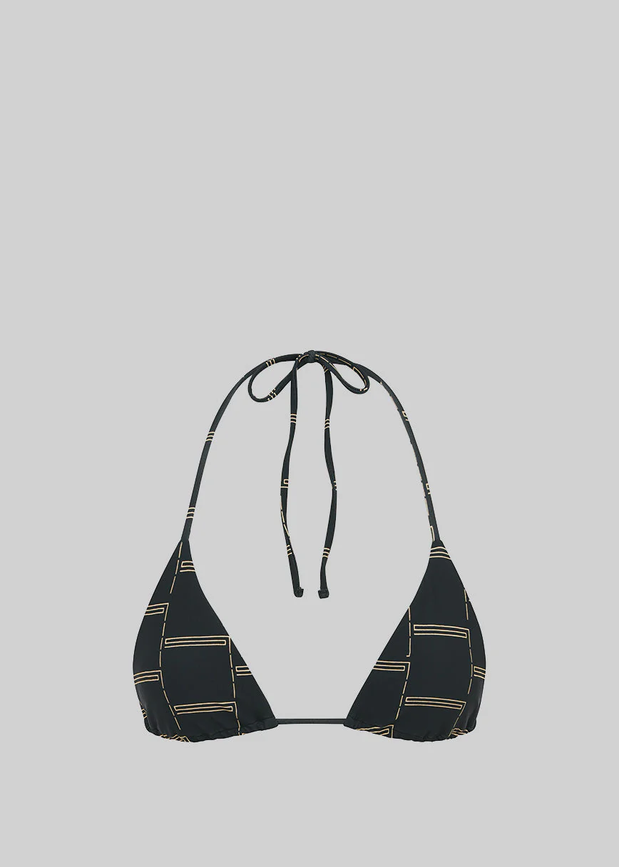 Matteau String Triangle Top - Bamboo - Image 7