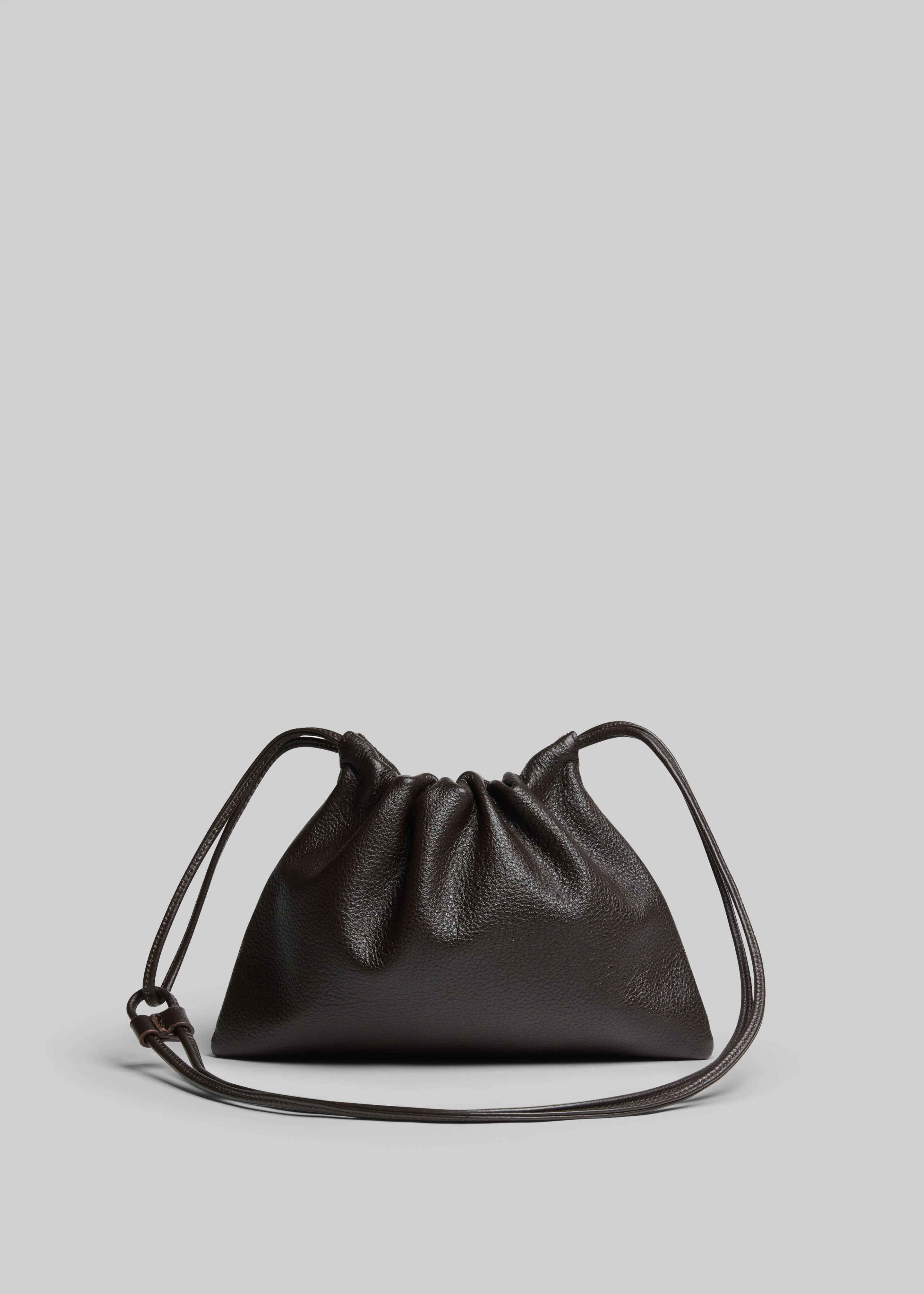 Melle Leather Bag - Brown - Image 2