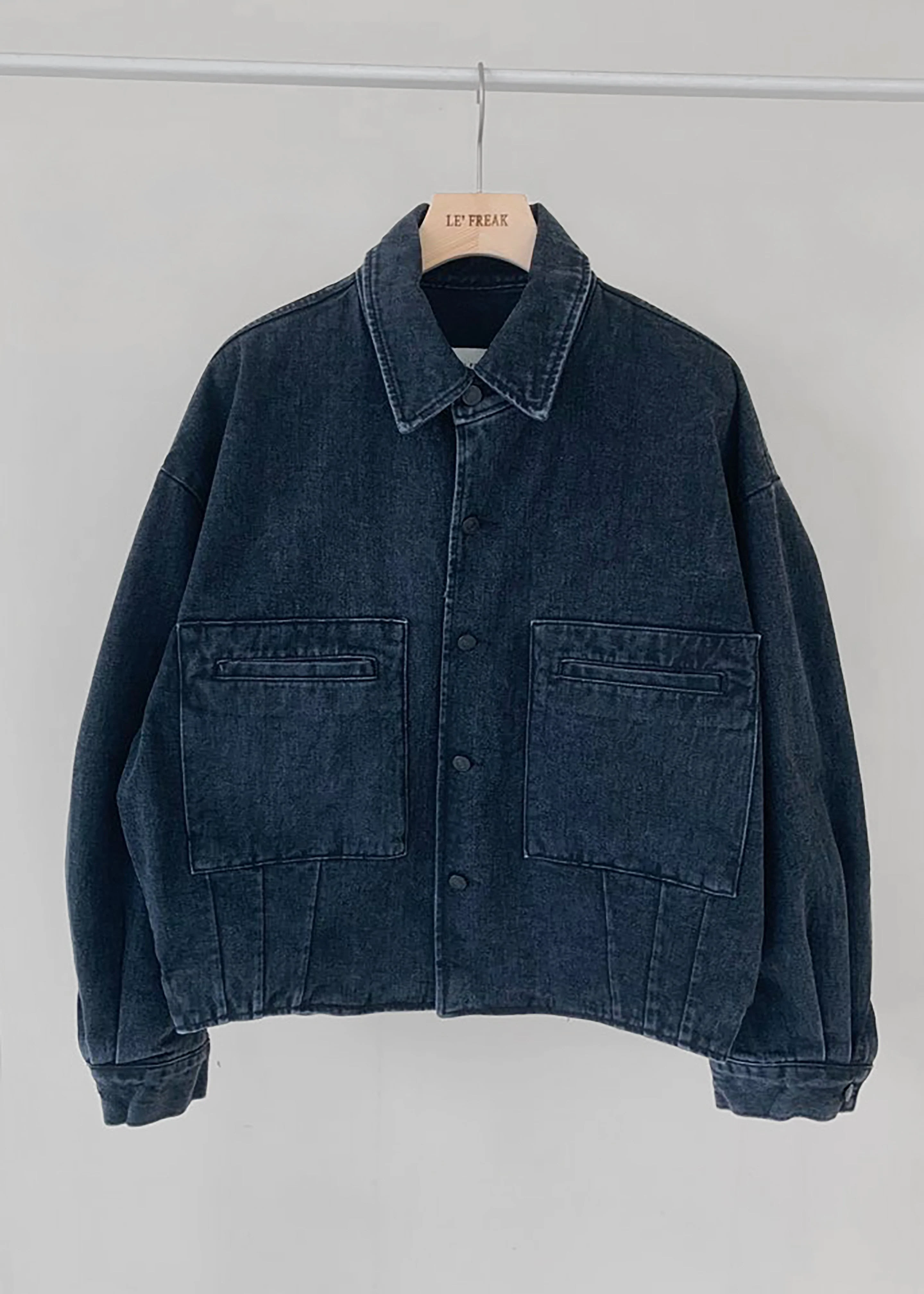 Miller Denim Jacket - Black Wash - Image 5