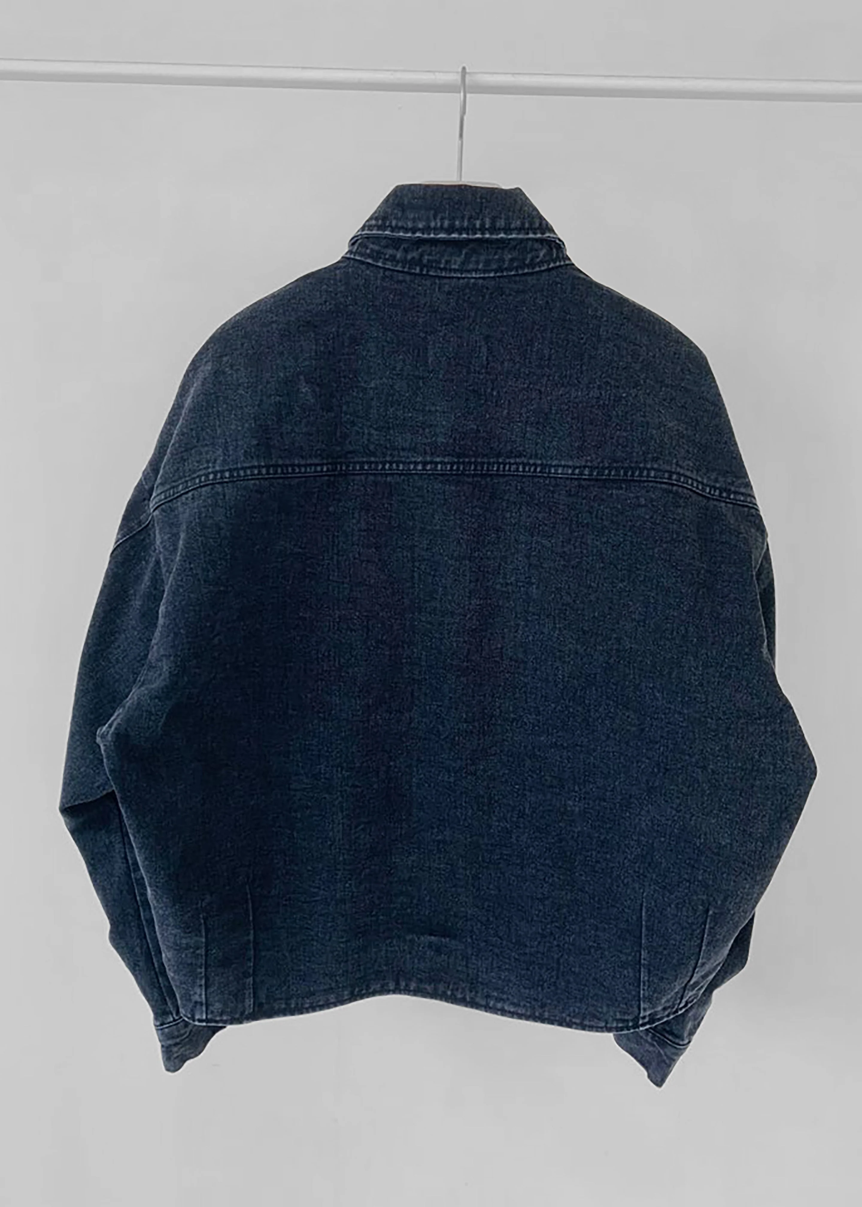 Miller Denim Jacket - Black Wash - Image 6