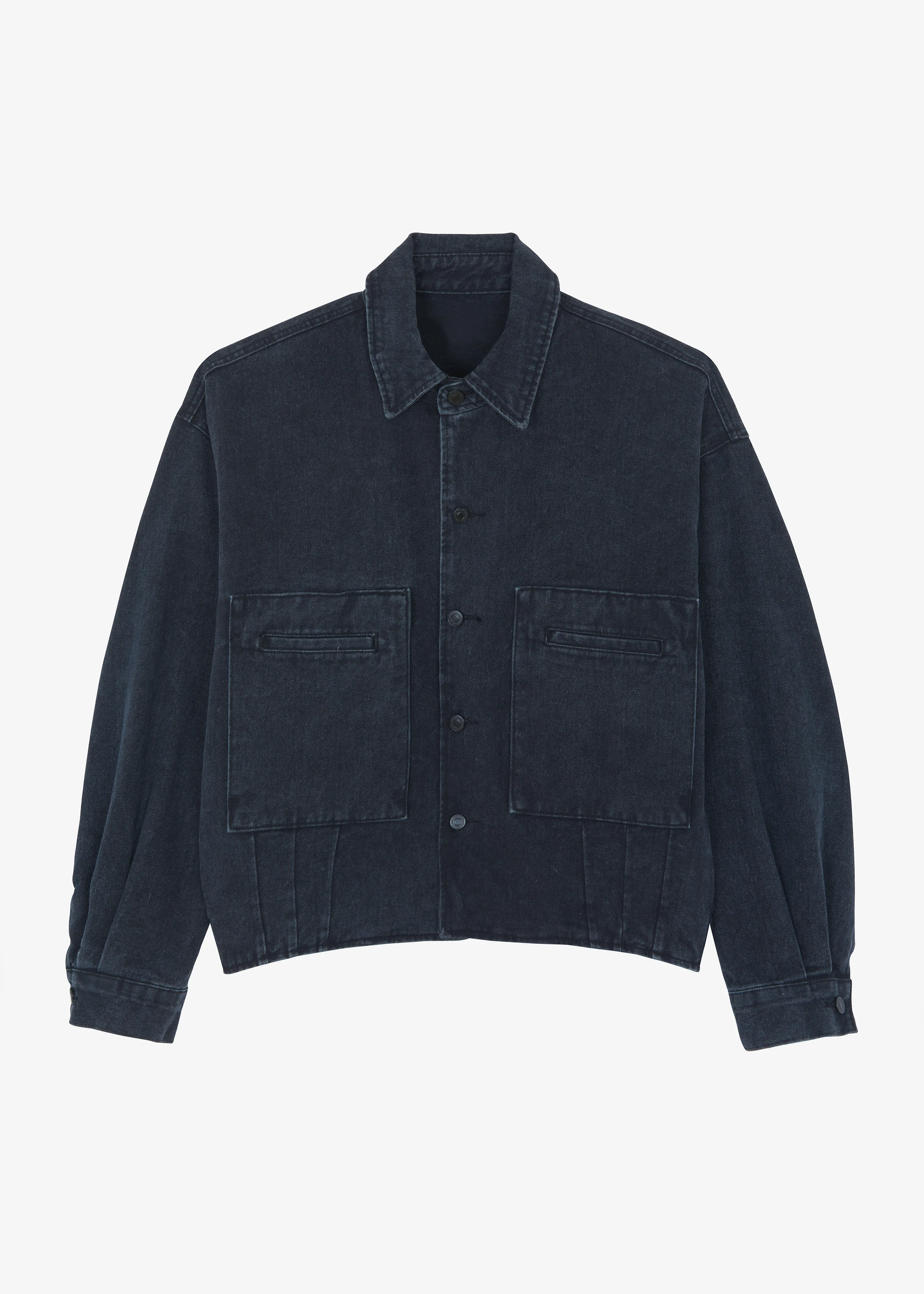 Miller Denim Jacket - Black Wash - Image 7