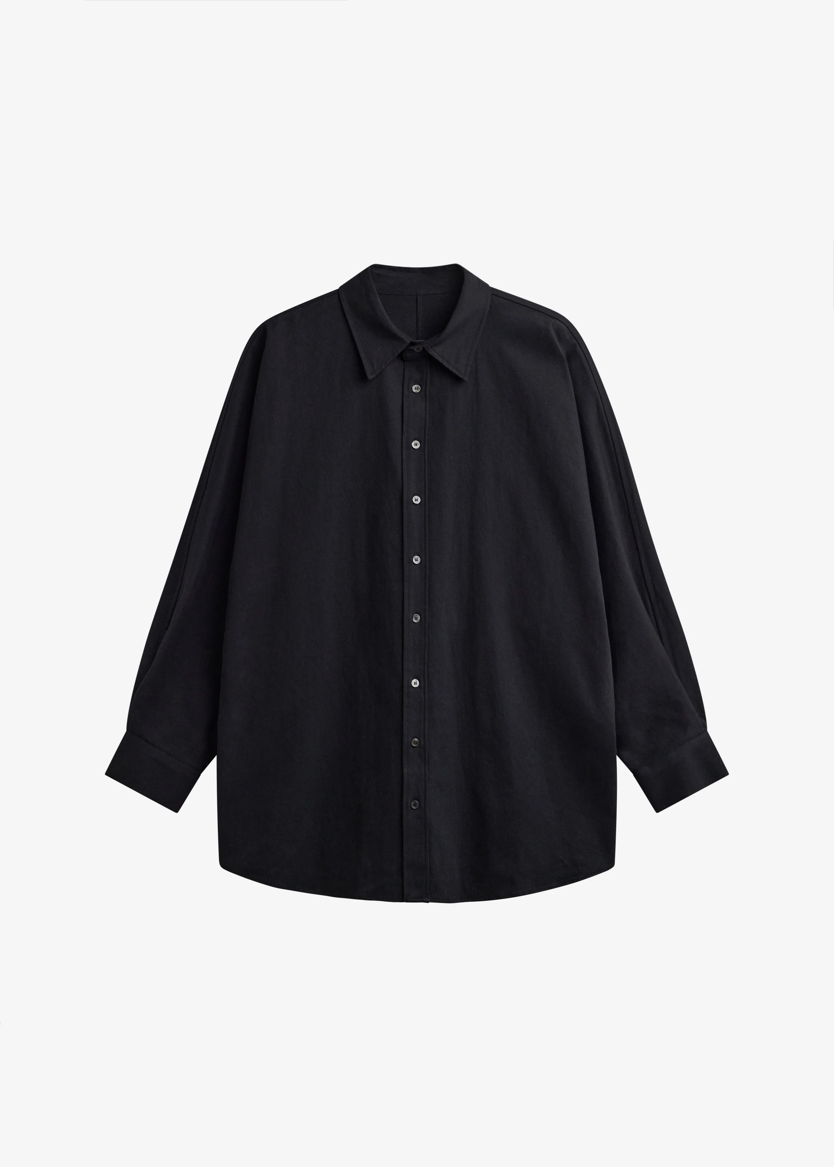 Millom Shirt - Black - Image 8