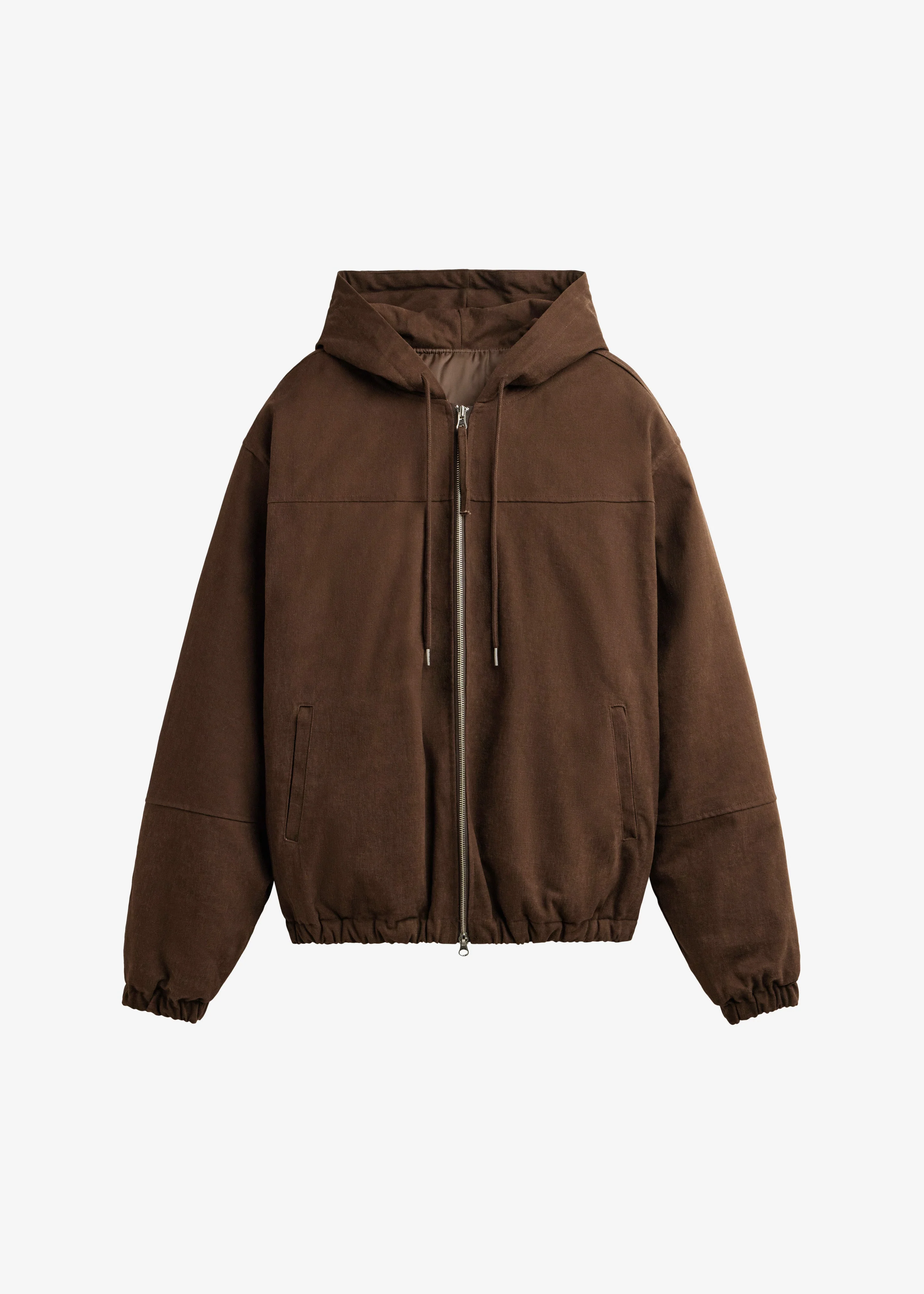 Molkom Padded Jacket - Brown - Image 9