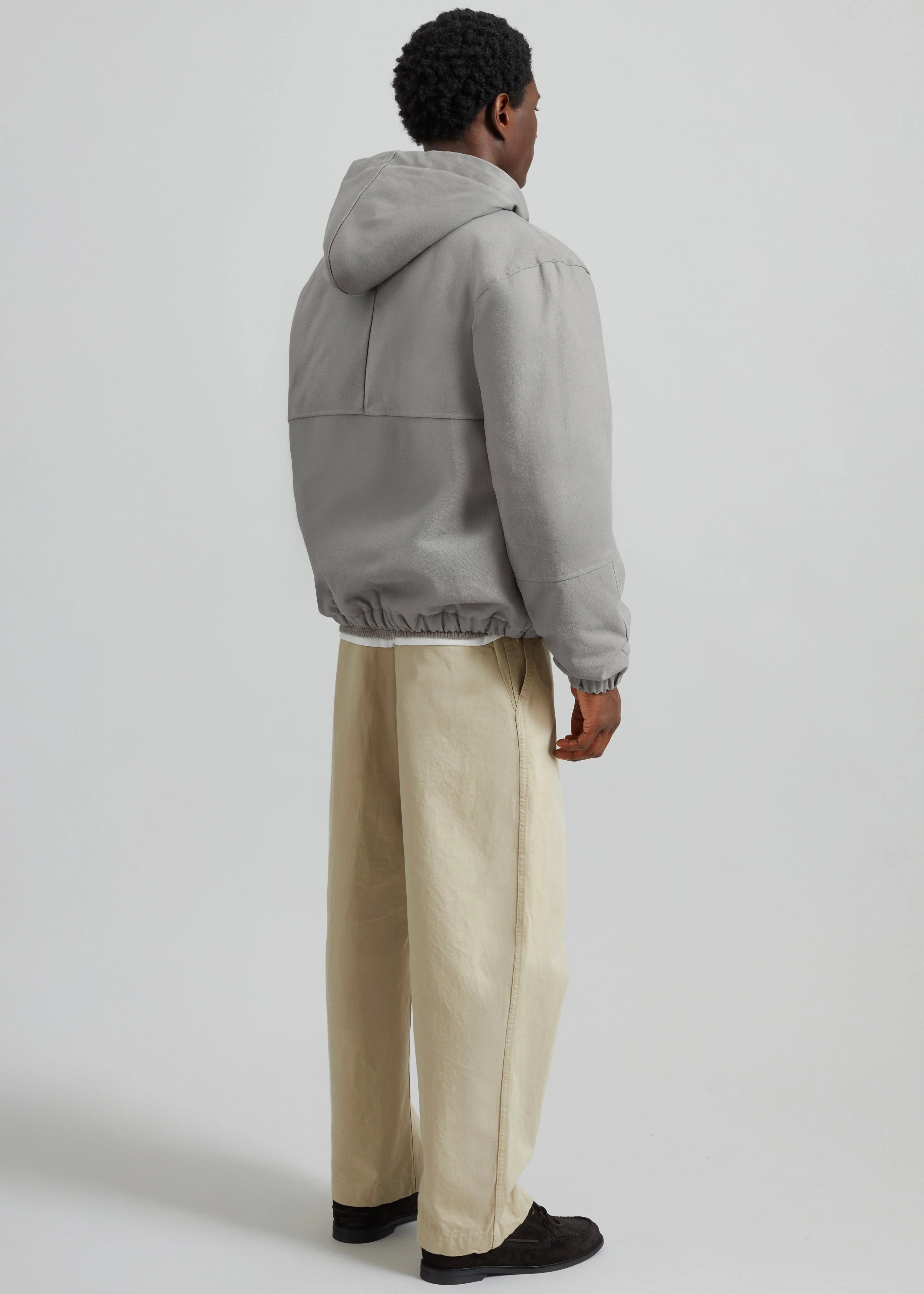 Molkom Padded Jacket - Taupe - Image 12