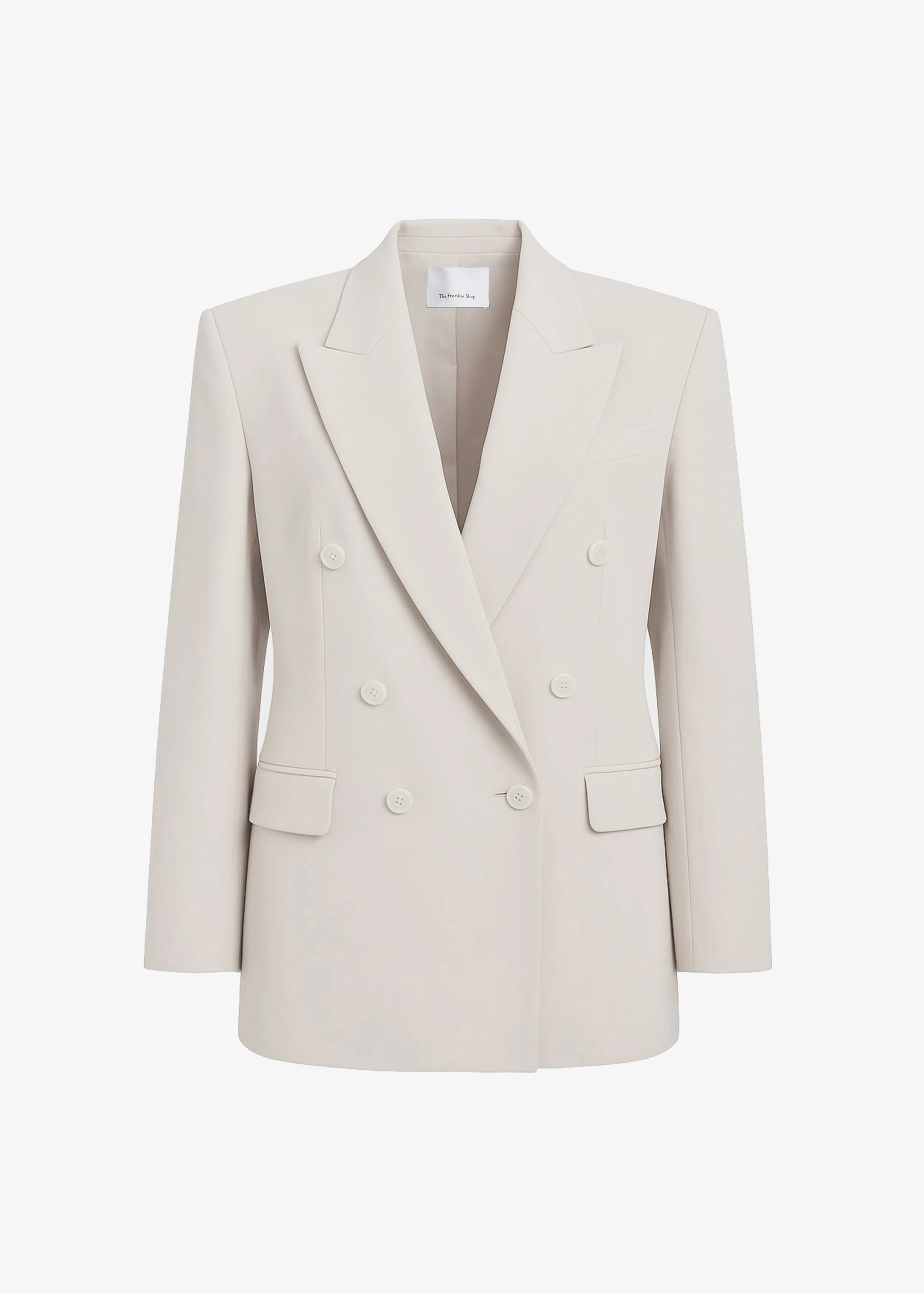 Monterey Structured Blazer - Faded Pink - Image 13
