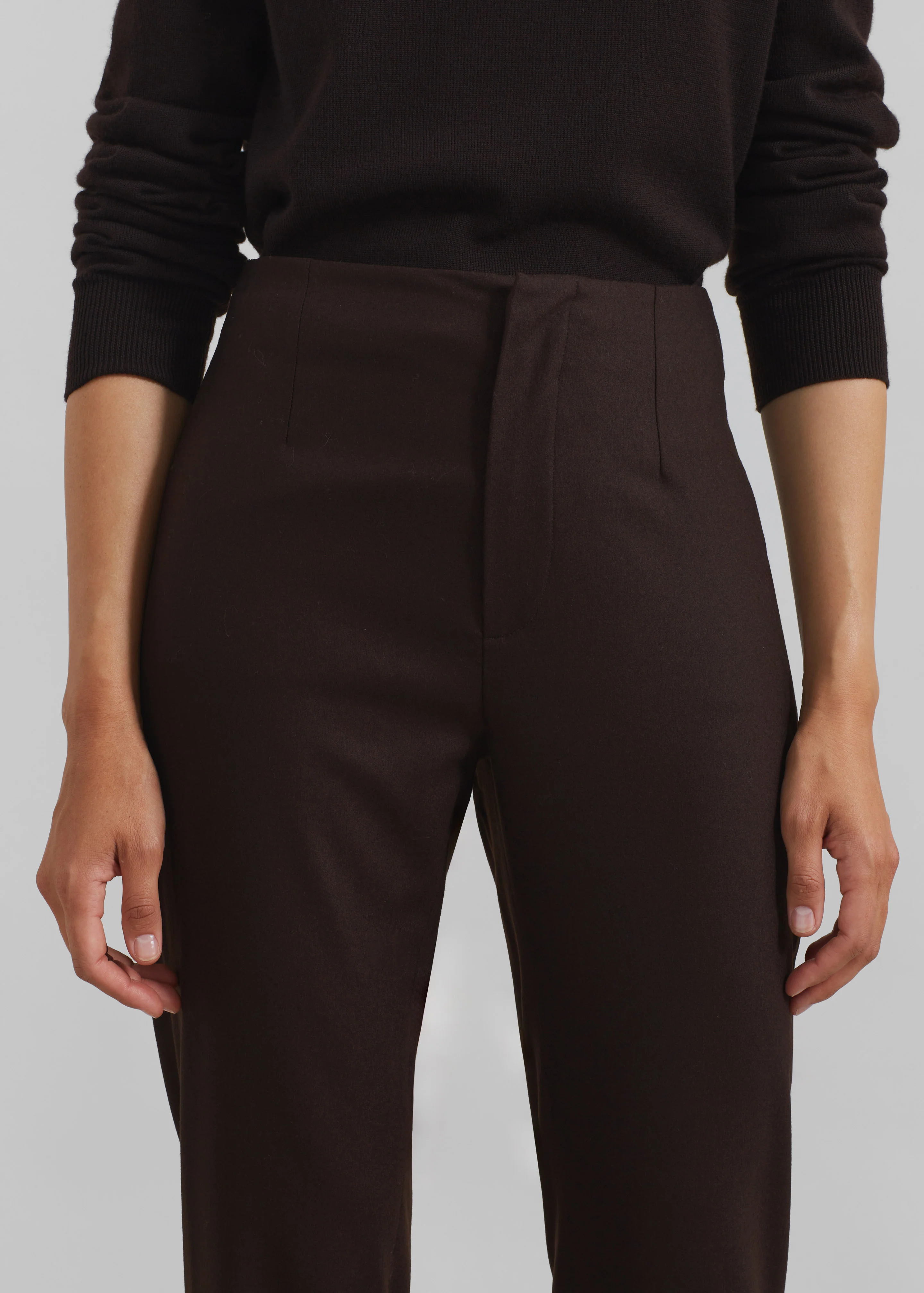 Morrison Long Trousers - Brown - Image 3