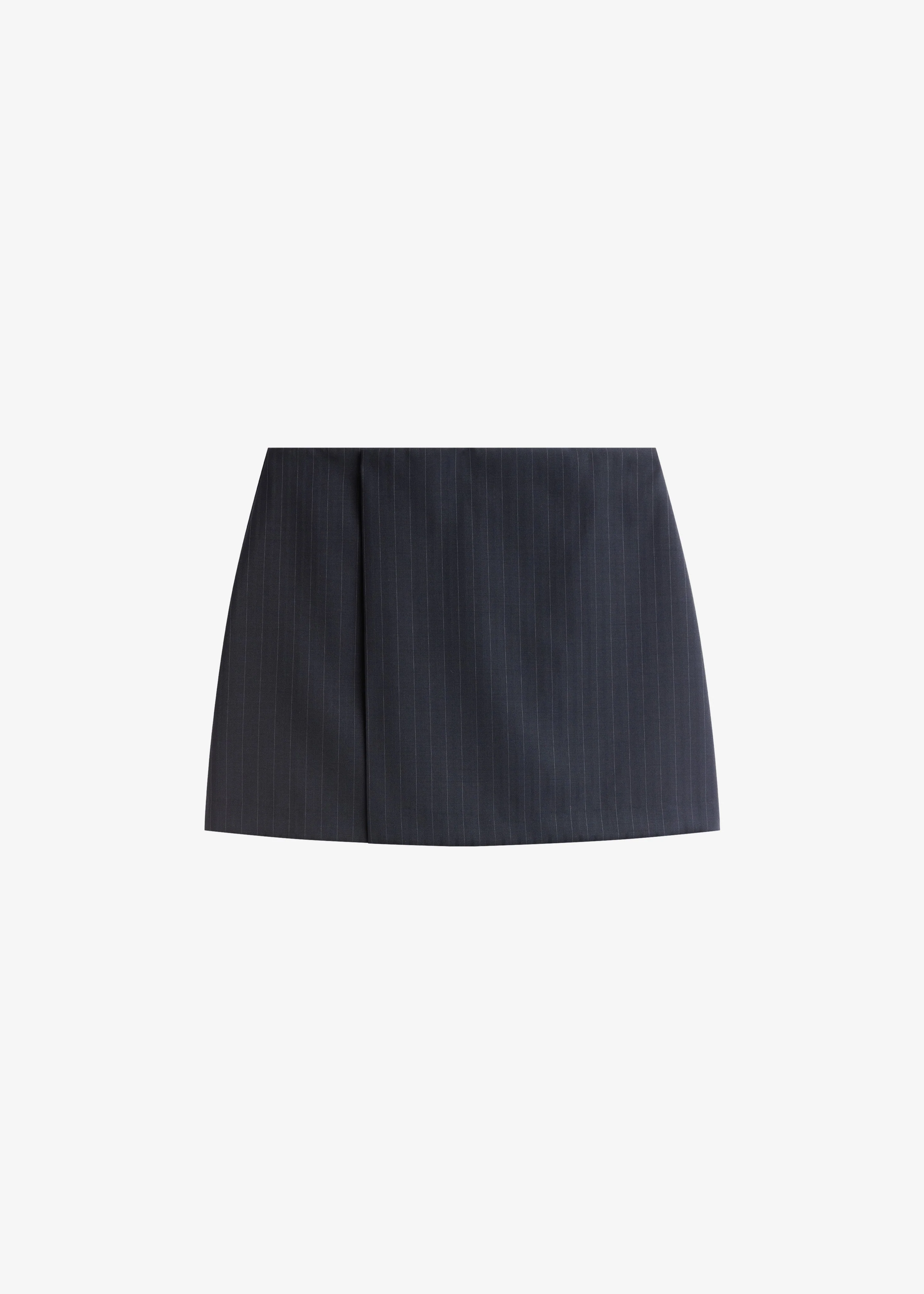 Narah Mini Skirt - Navy/White Pinstripe - Image 9