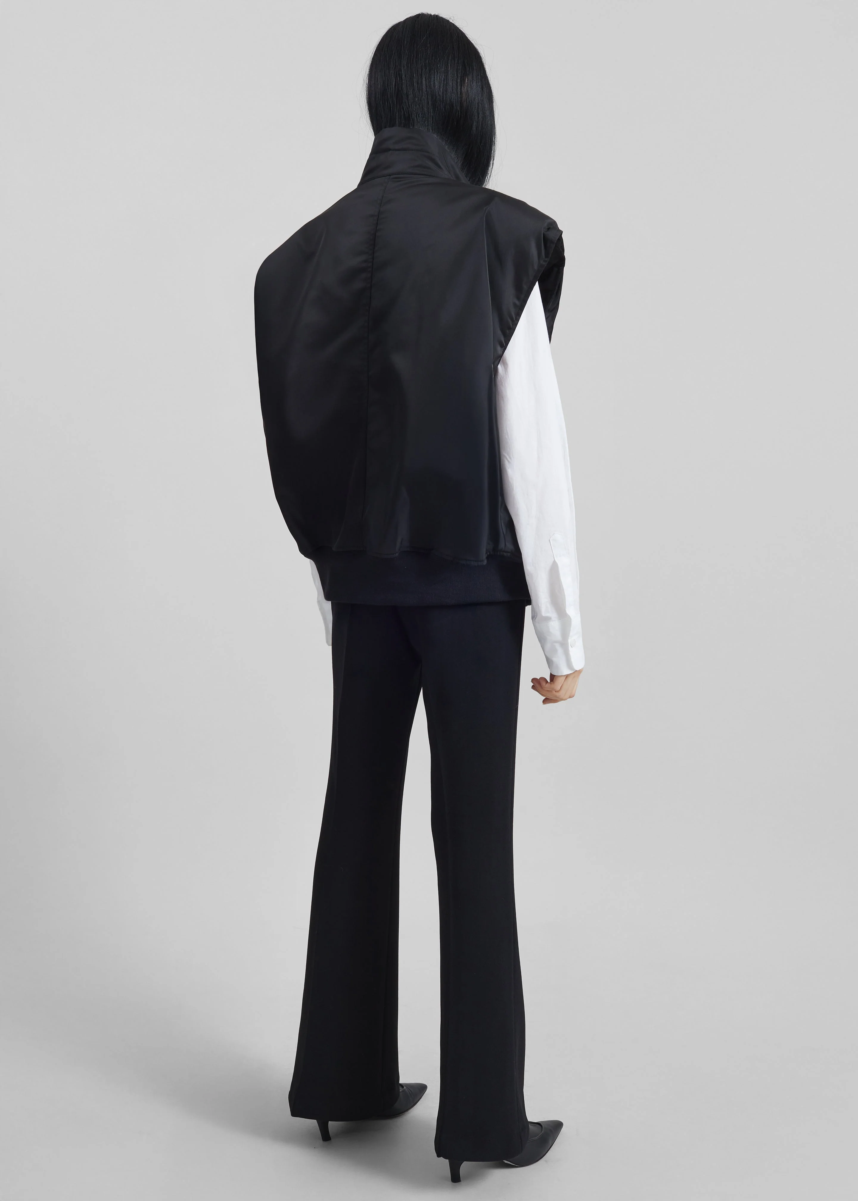 Nibelle Bootcut Pants - Black - Image 9