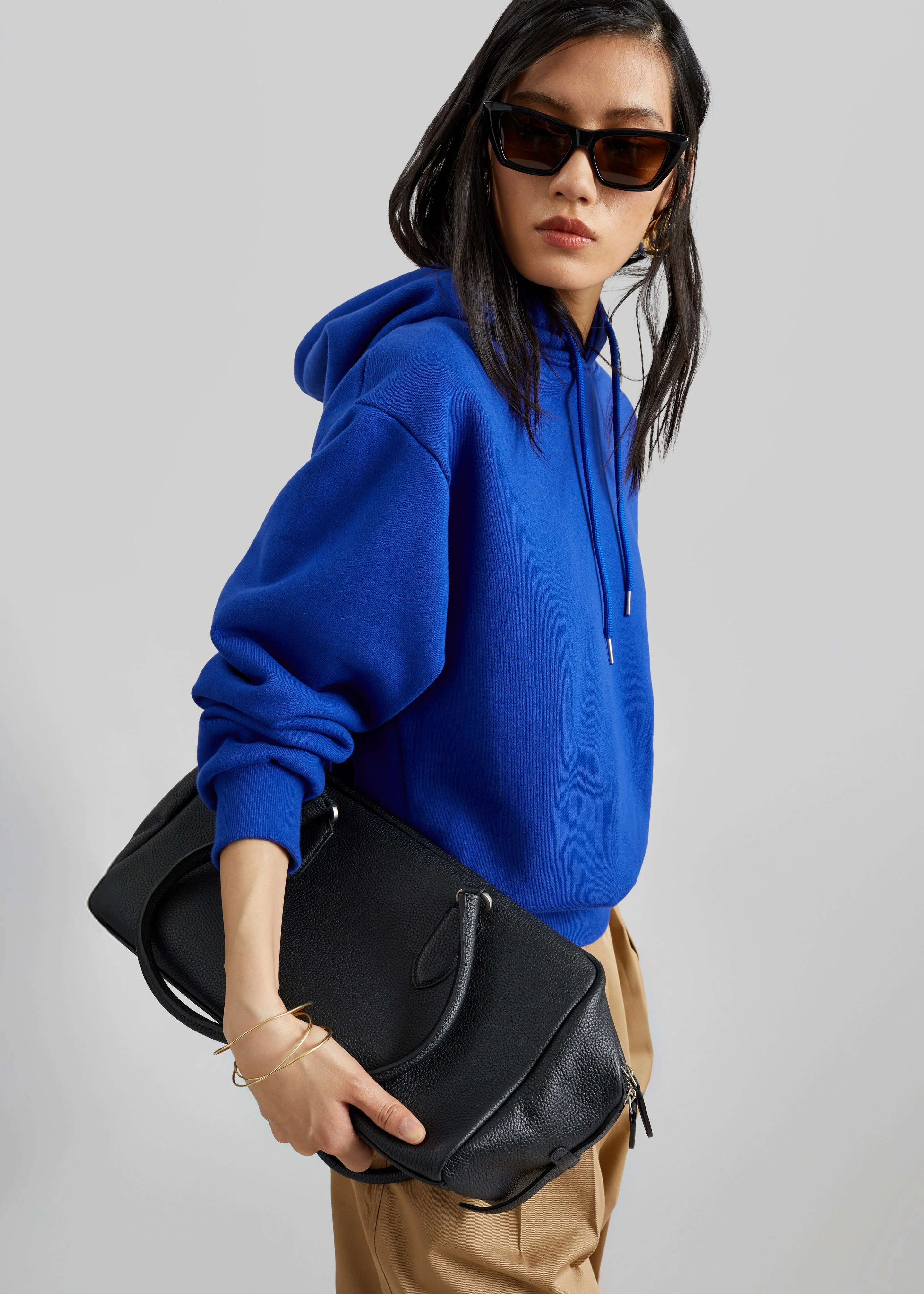 Norham Hoodie - Cobalt - Image 3