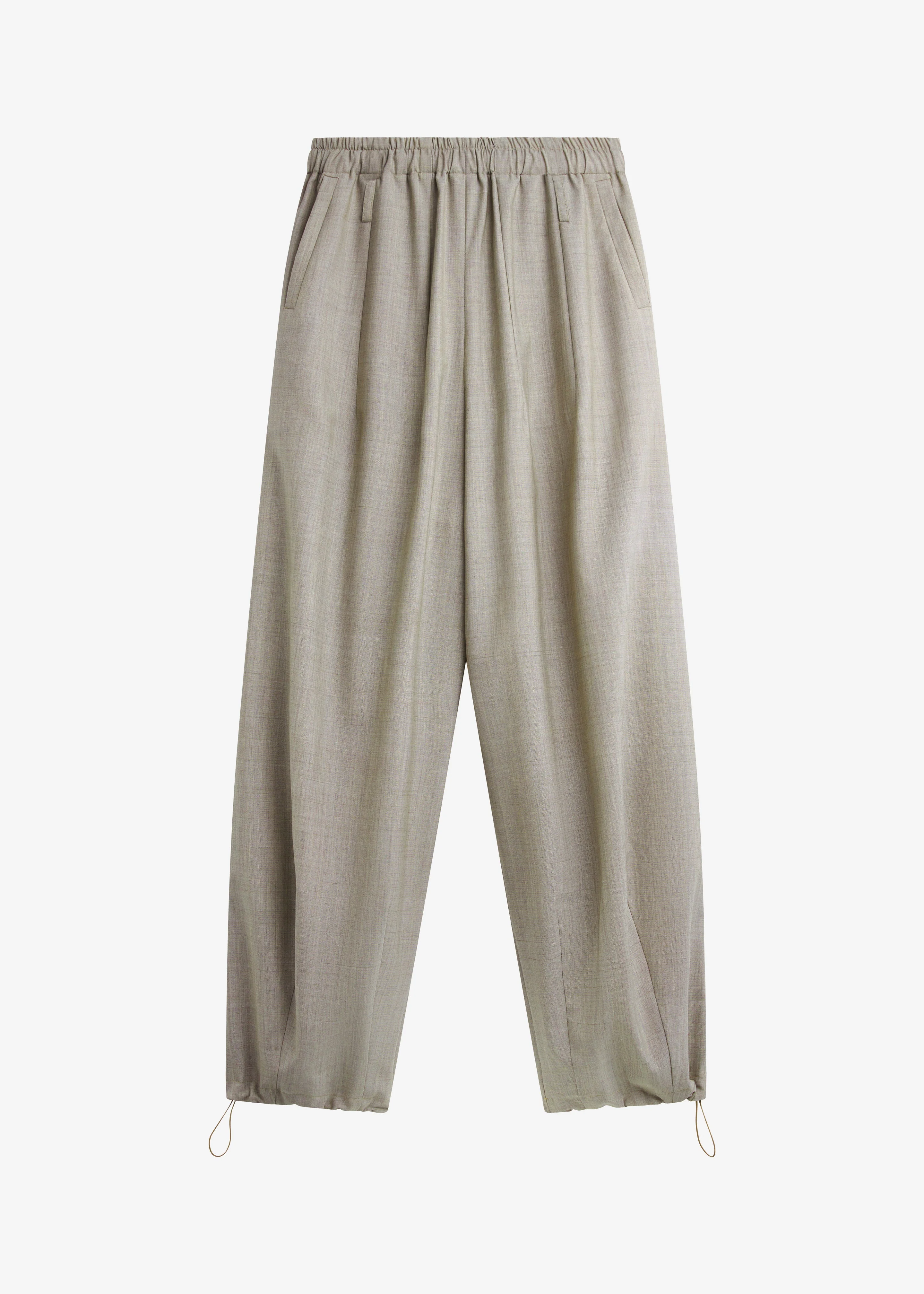 Oakdale Track Pants - Beige Melange - Image 9