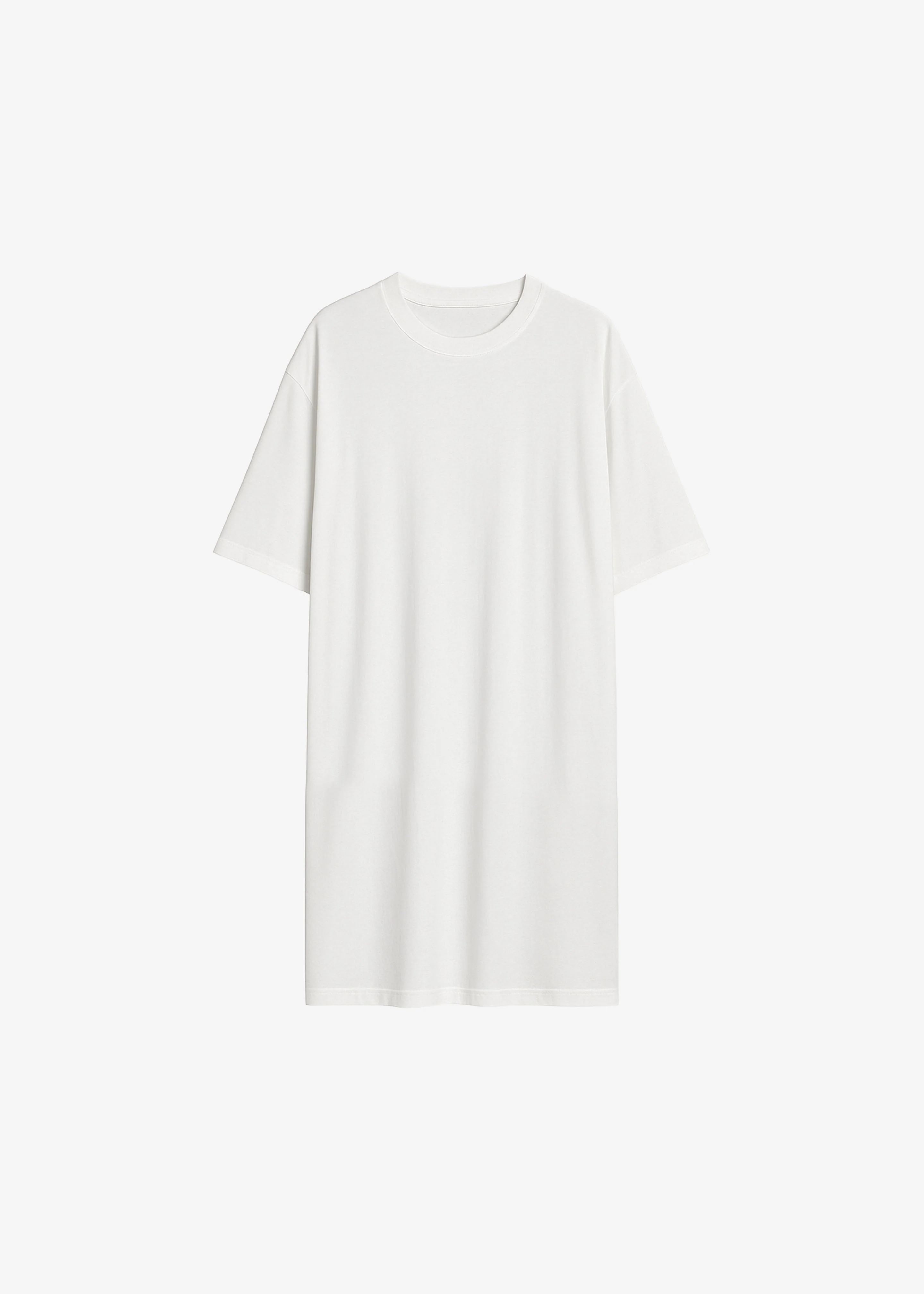 Oberon Soft Oversized T-Shirt - White - Image 6