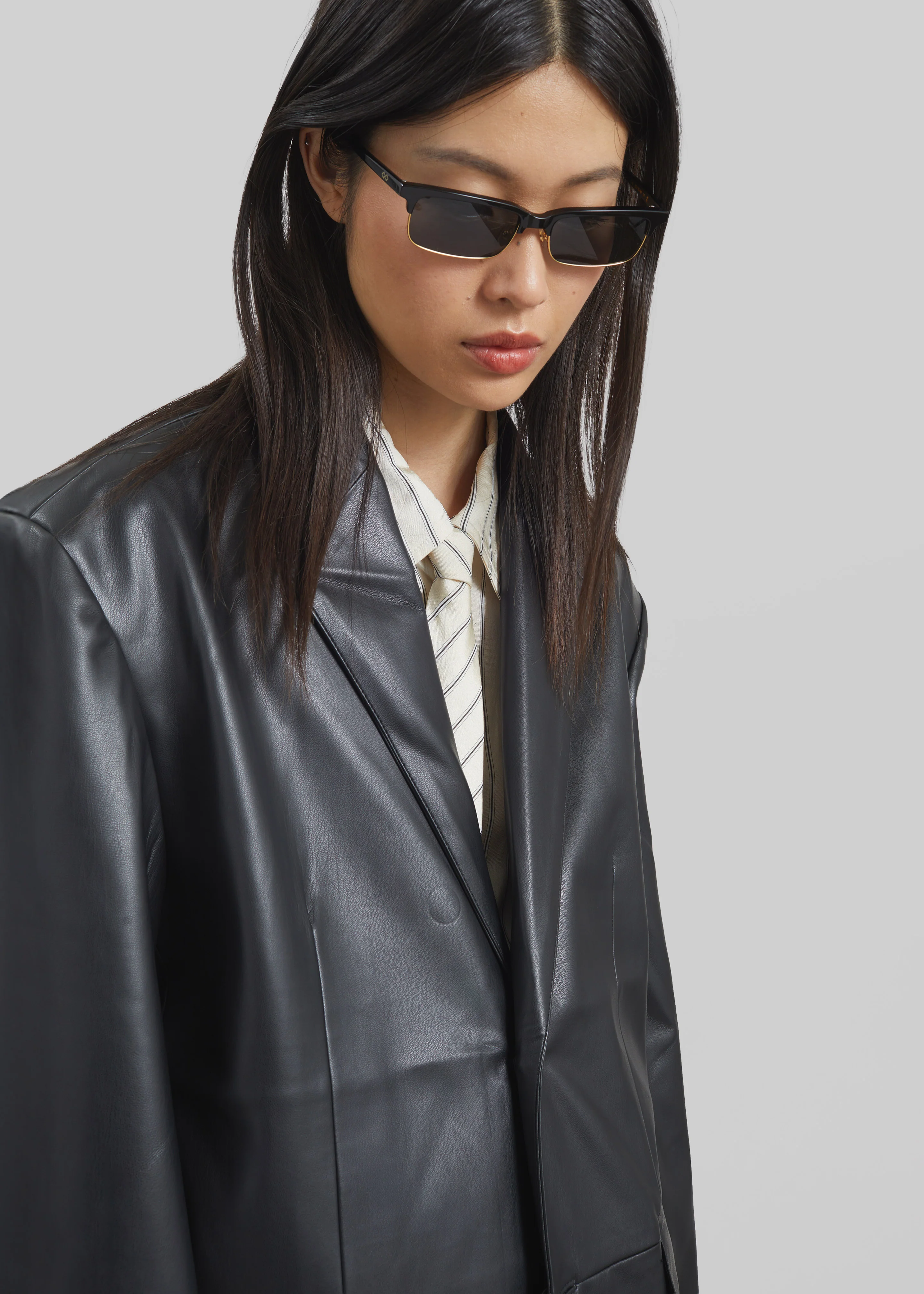 Olympia Blazer - Black - Image 3
