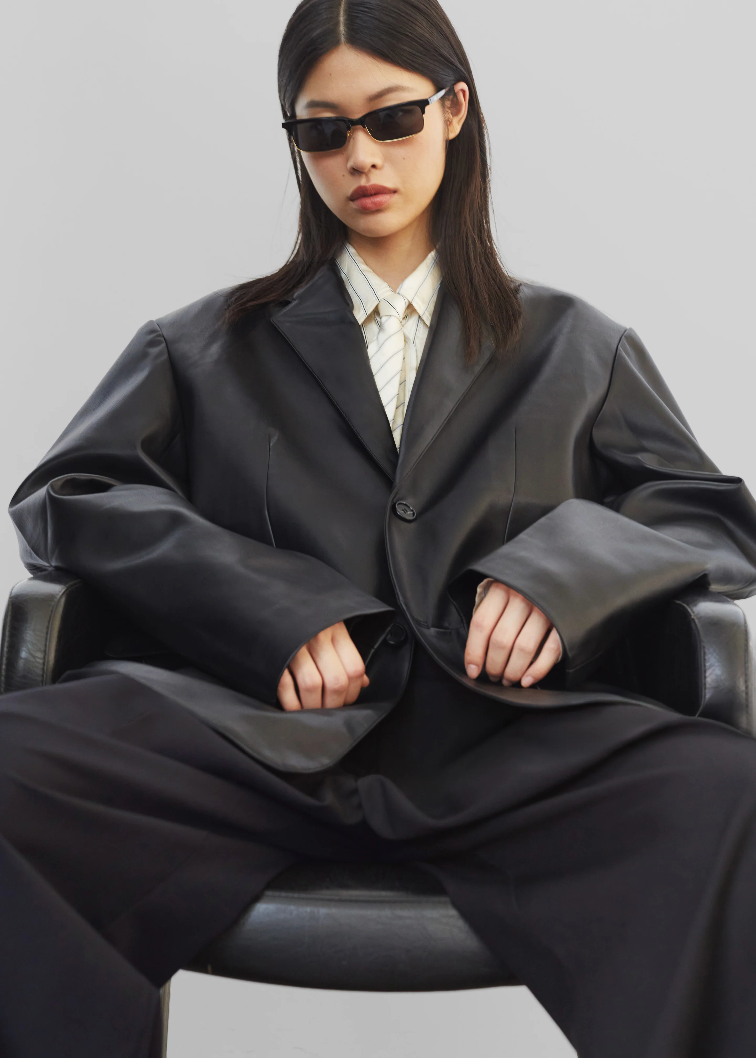 Olympia Blazer - Black - Image 6