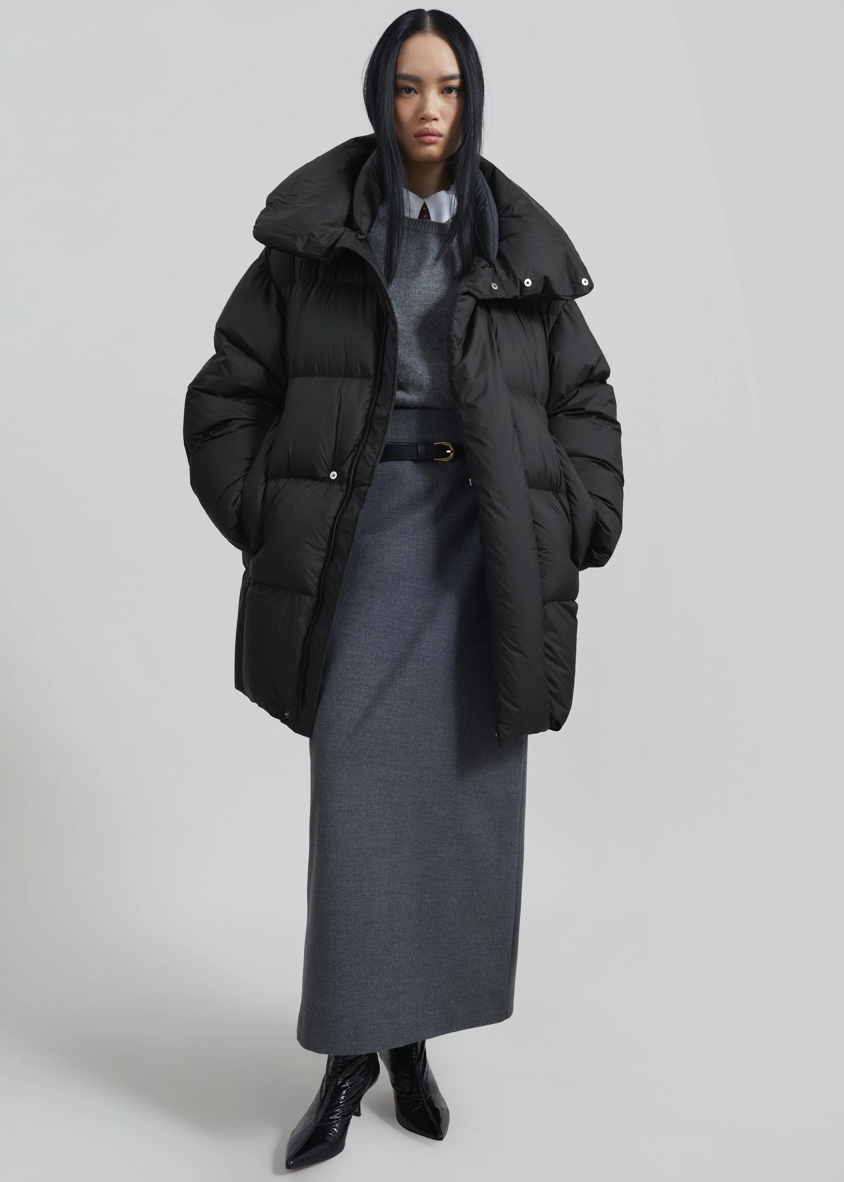 Ortler Puffer Jacket - Black