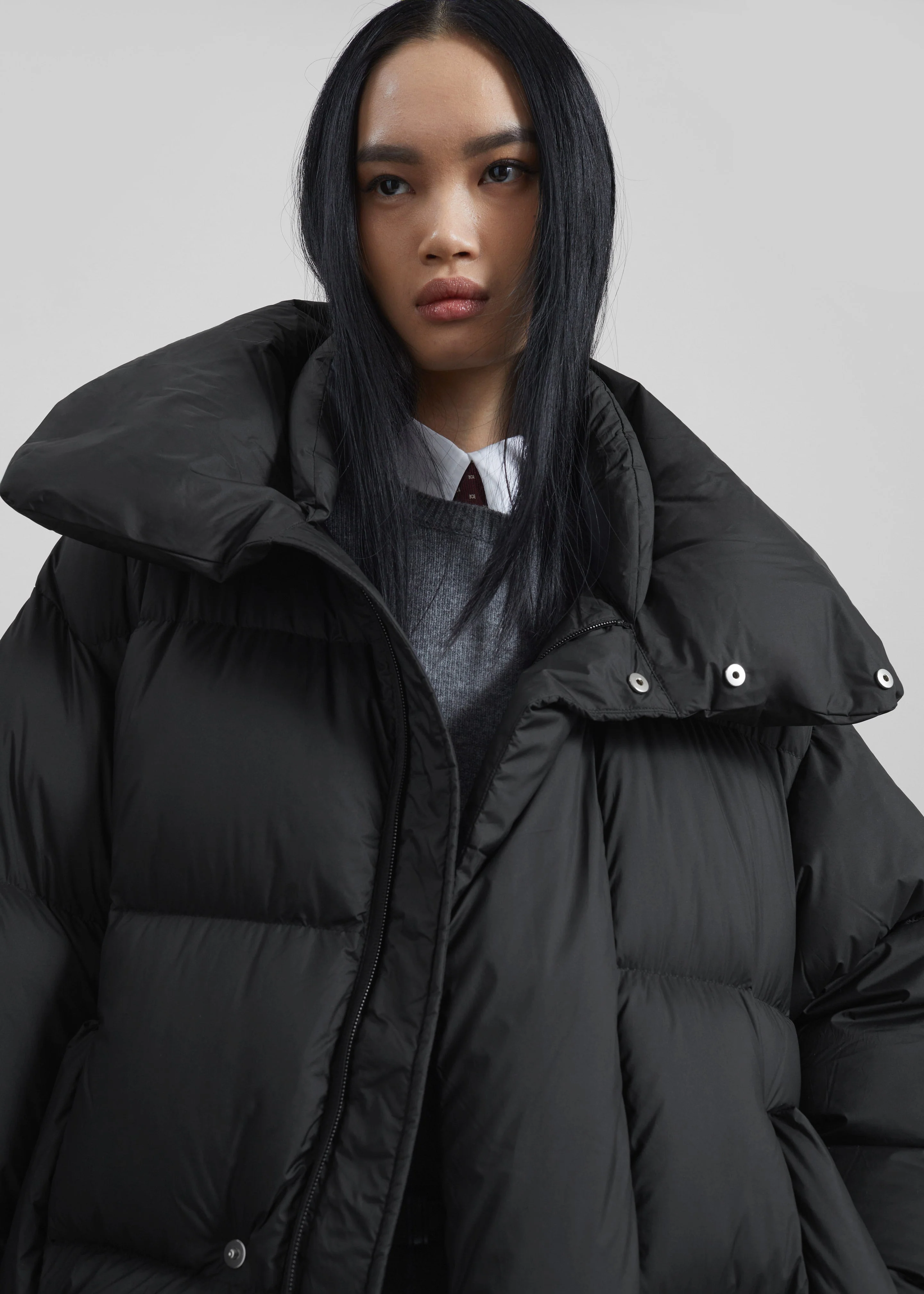 Ortler Puffer Jacket - Black - Image 2
